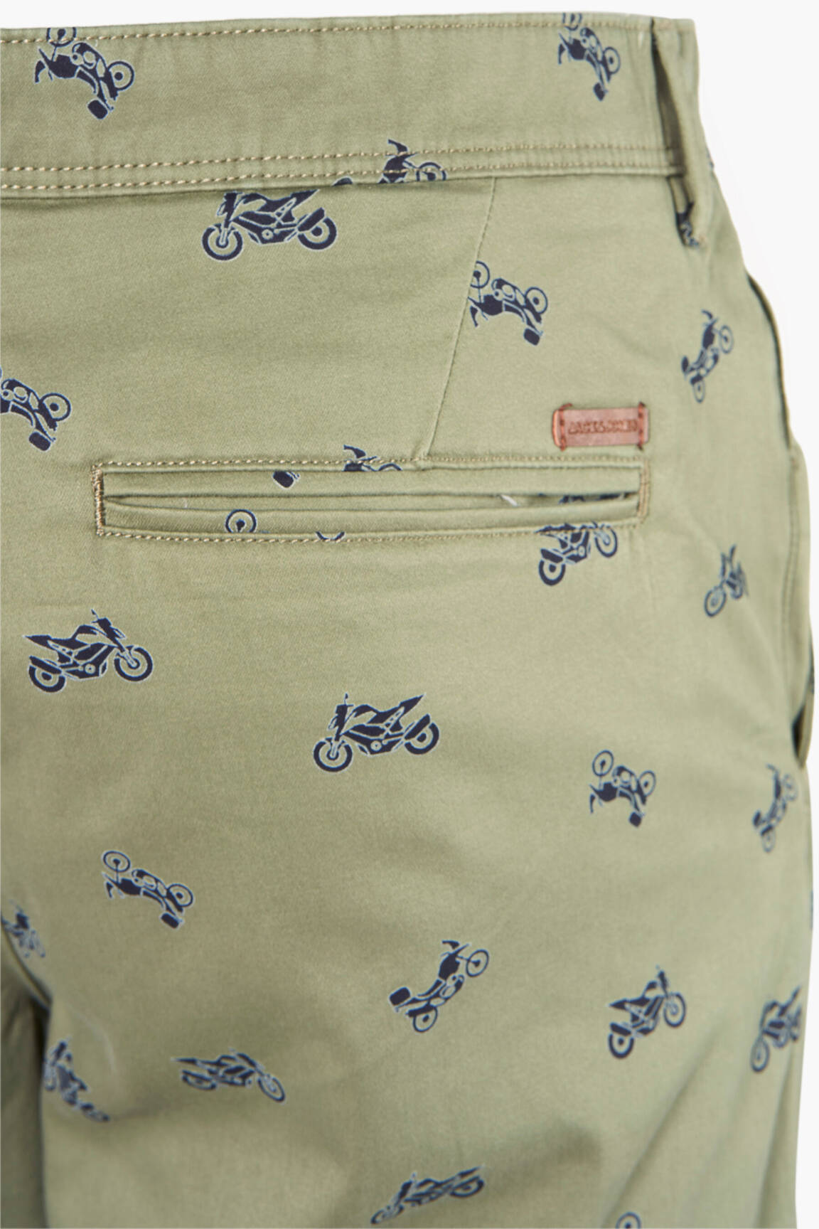 Bermudas žalias JACK & JONES vyras