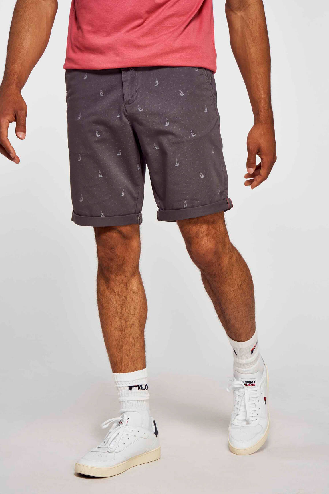 Bermudas mėlyna JACK & JONES vyras