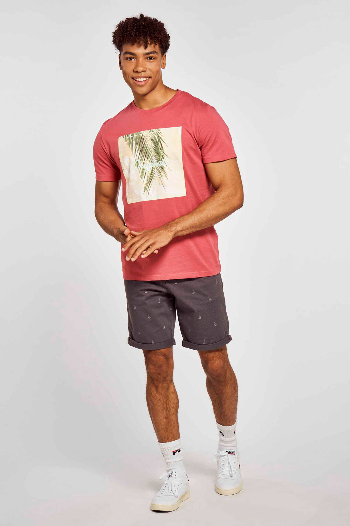 Bermudas mėlyna JACK & JONES vyras