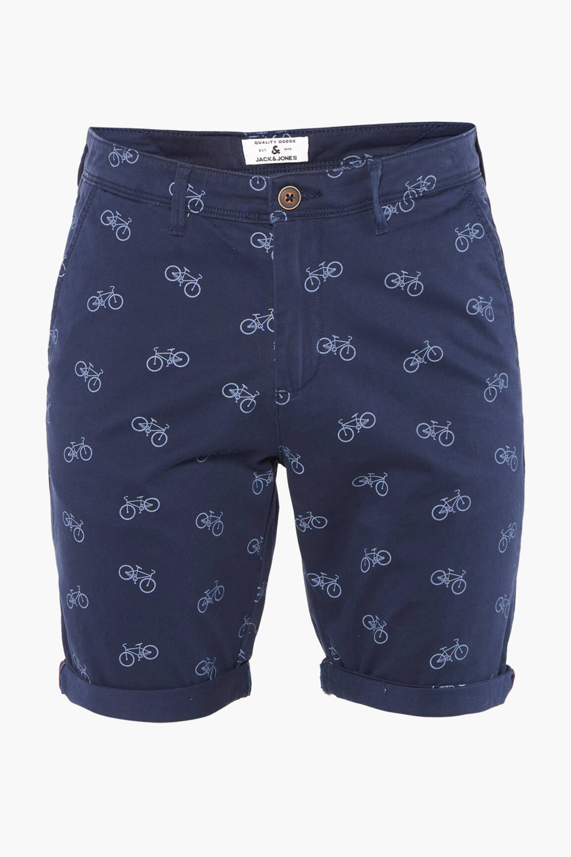 Bermudas mėlyna JACK & JONES vyras