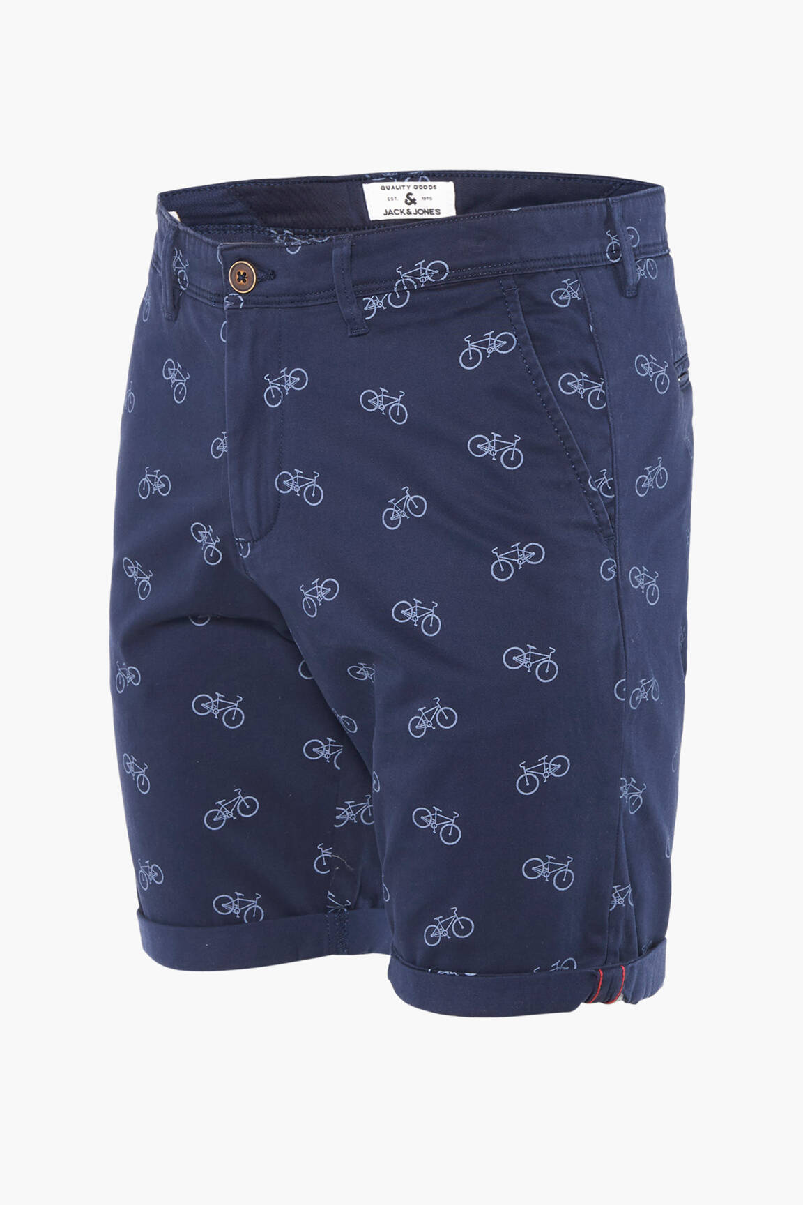 Bermudas mėlyna JACK & JONES vyras
