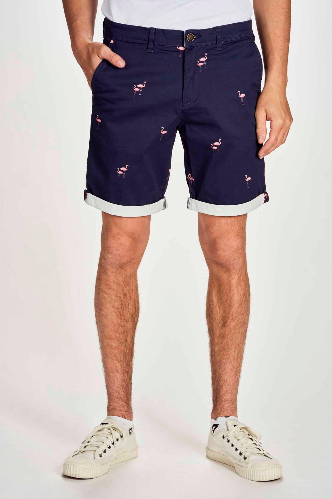 Bermudas mėlyna JACK & JONES vyras