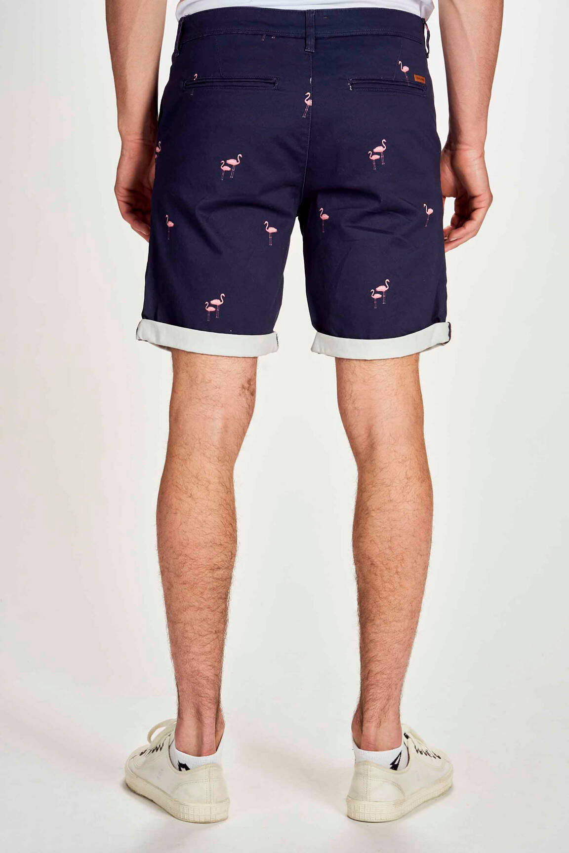 Bermudas mėlyna JACK & JONES vyras