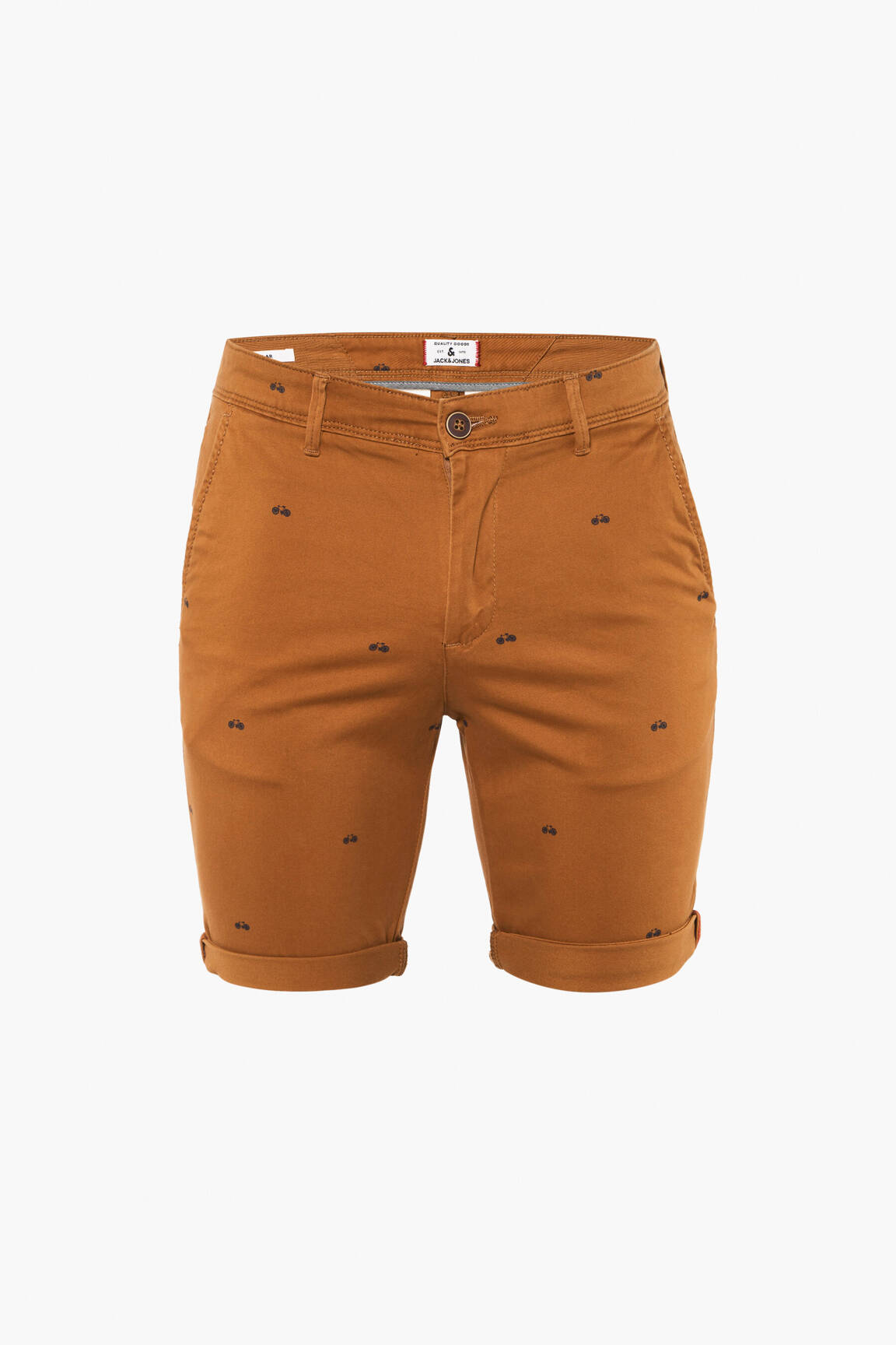 Bermudas rudas JACK & JONES vyras