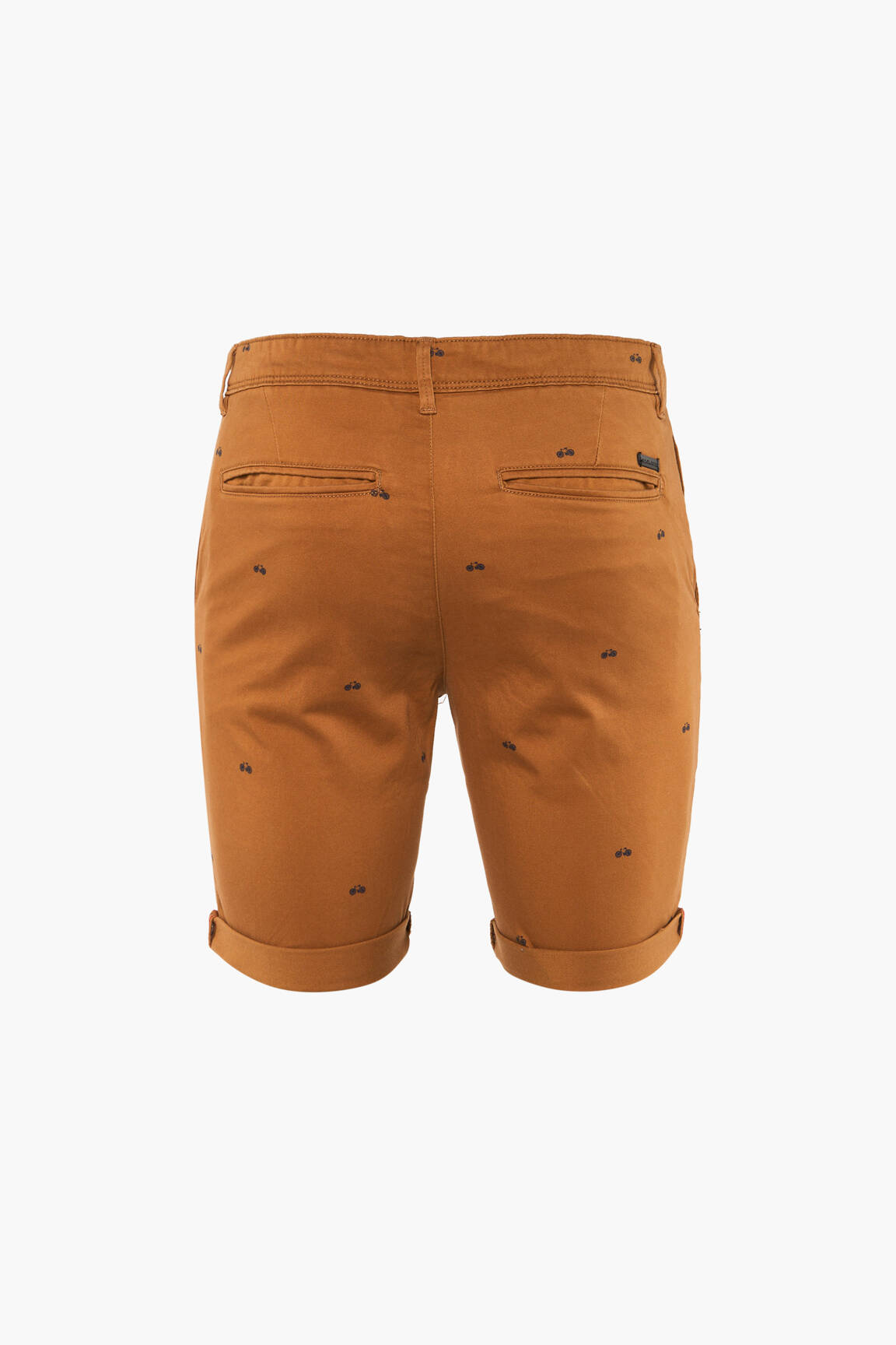 Bermudas rudas JACK & JONES vyras