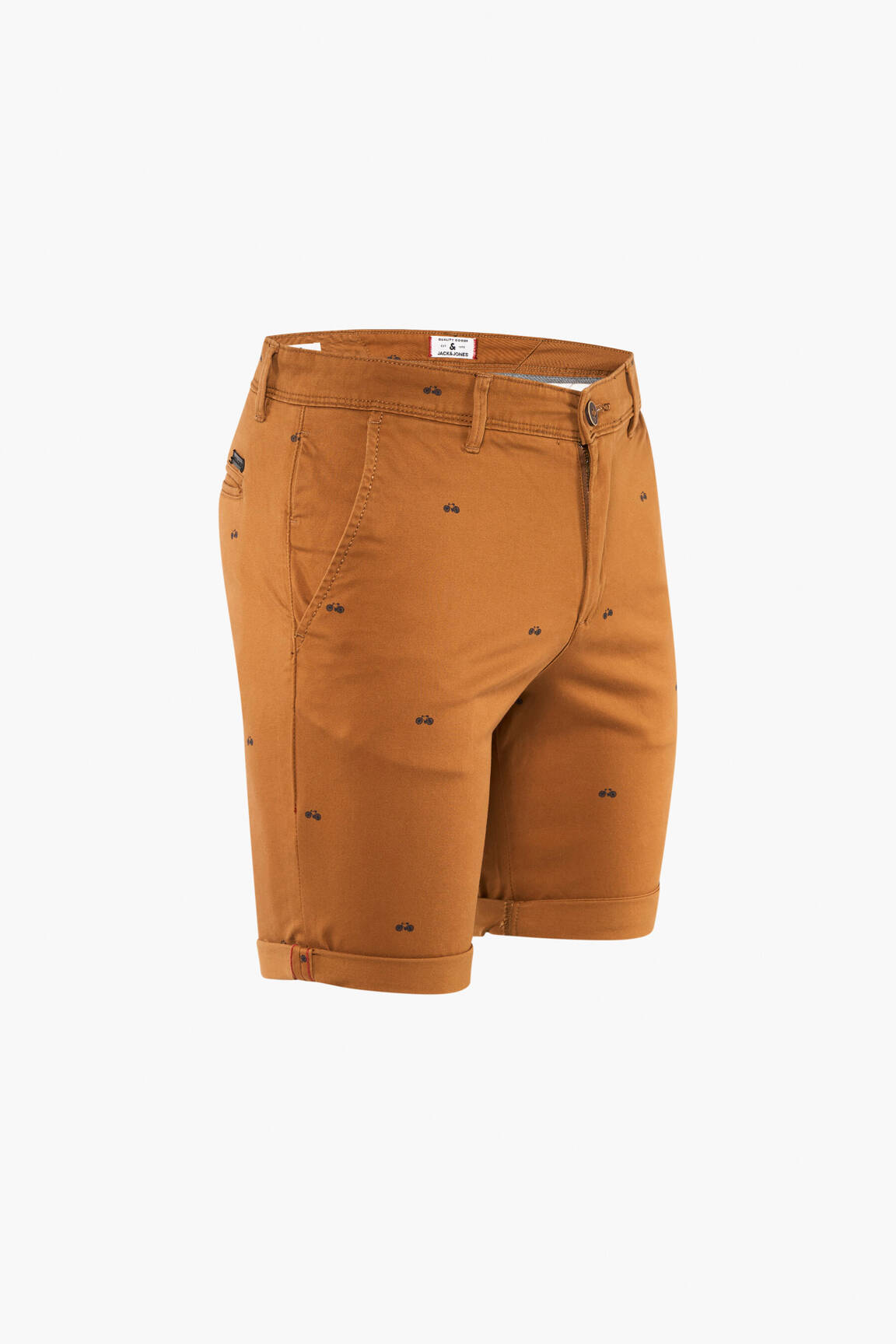 Bermudas rudas JACK & JONES vyras