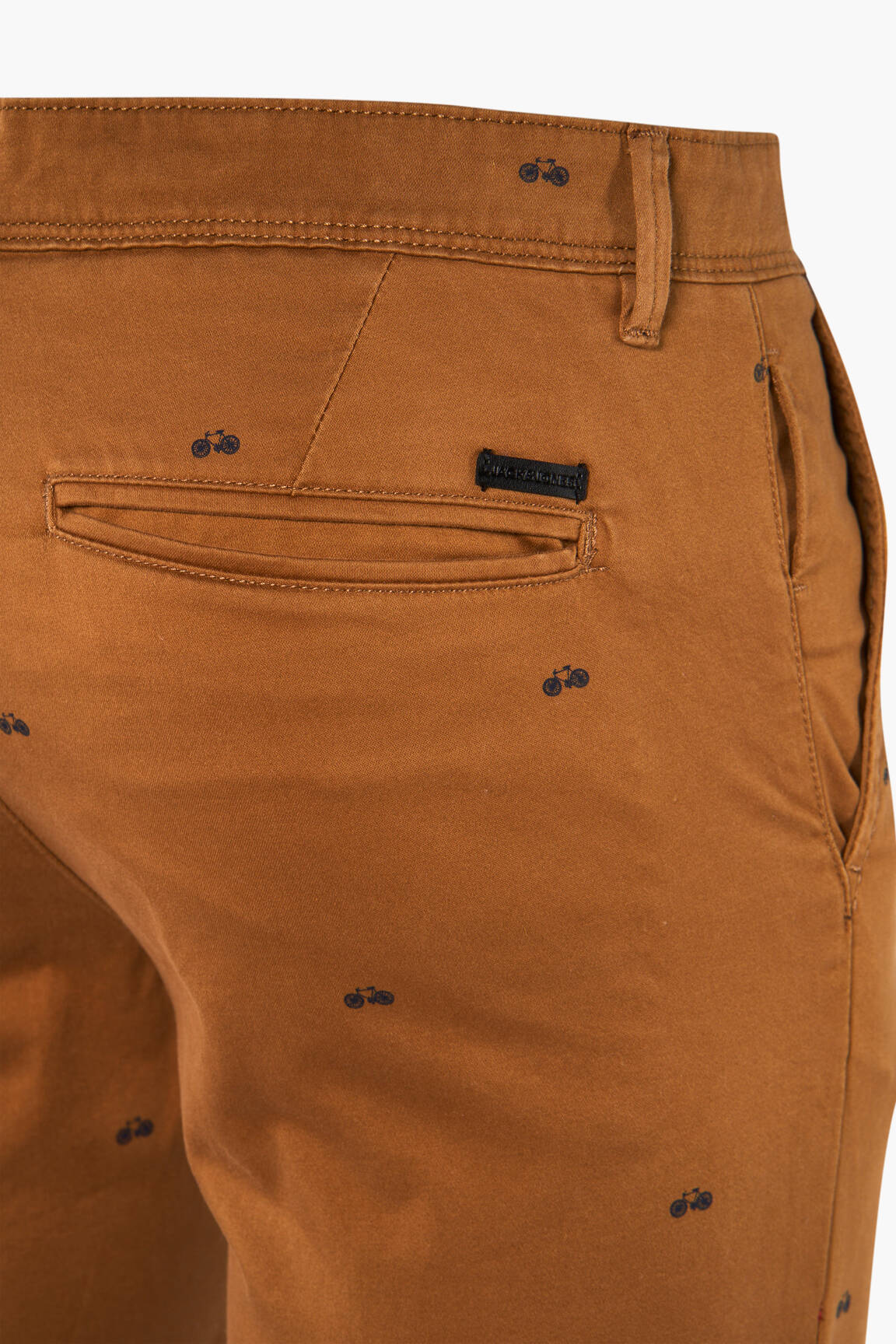 Bermudas rudas JACK & JONES vyras