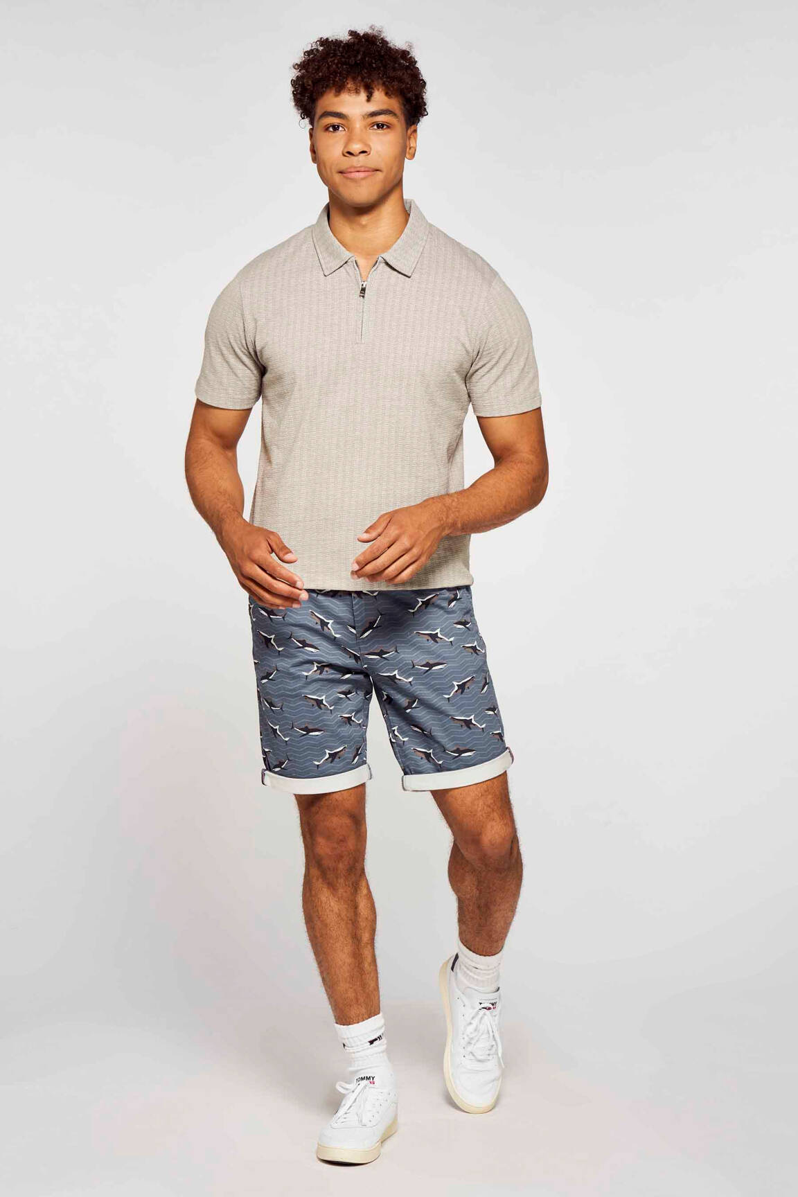 Bermudas mėlyna JACK & JONES vyras