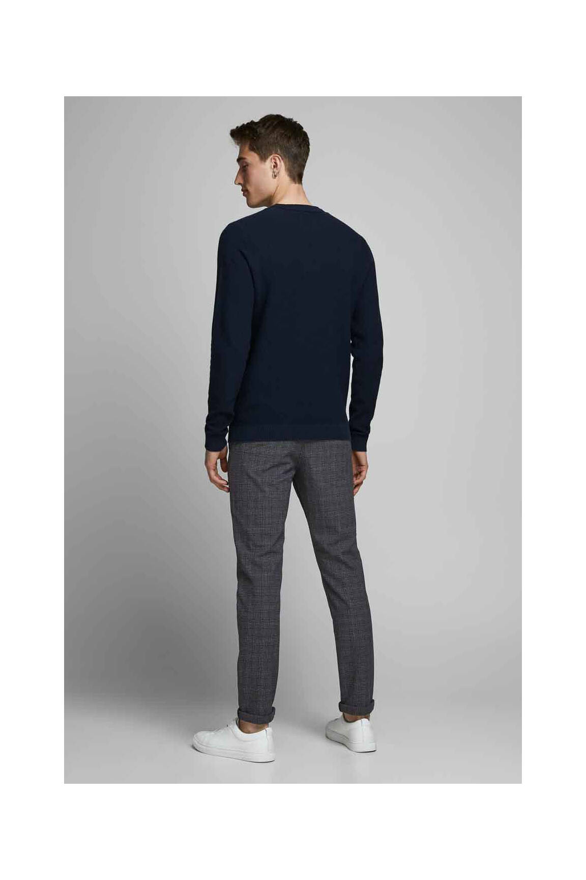Chino kelnė juodas JACK & JONES vyras