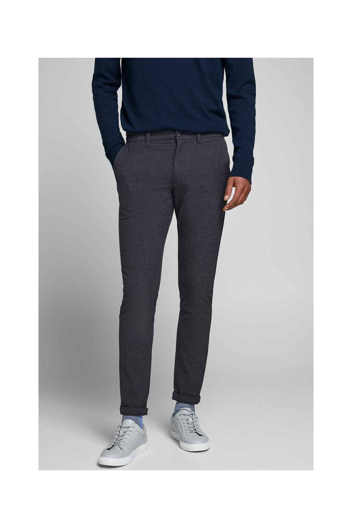 Chino kelnė mėlyna JACK & JONES vyras