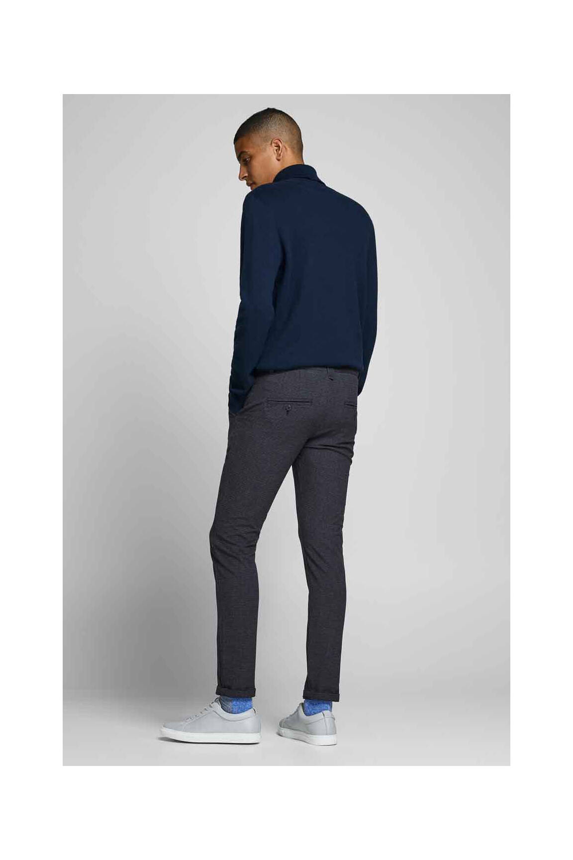 Chino kelnė mėlyna JACK & JONES vyras