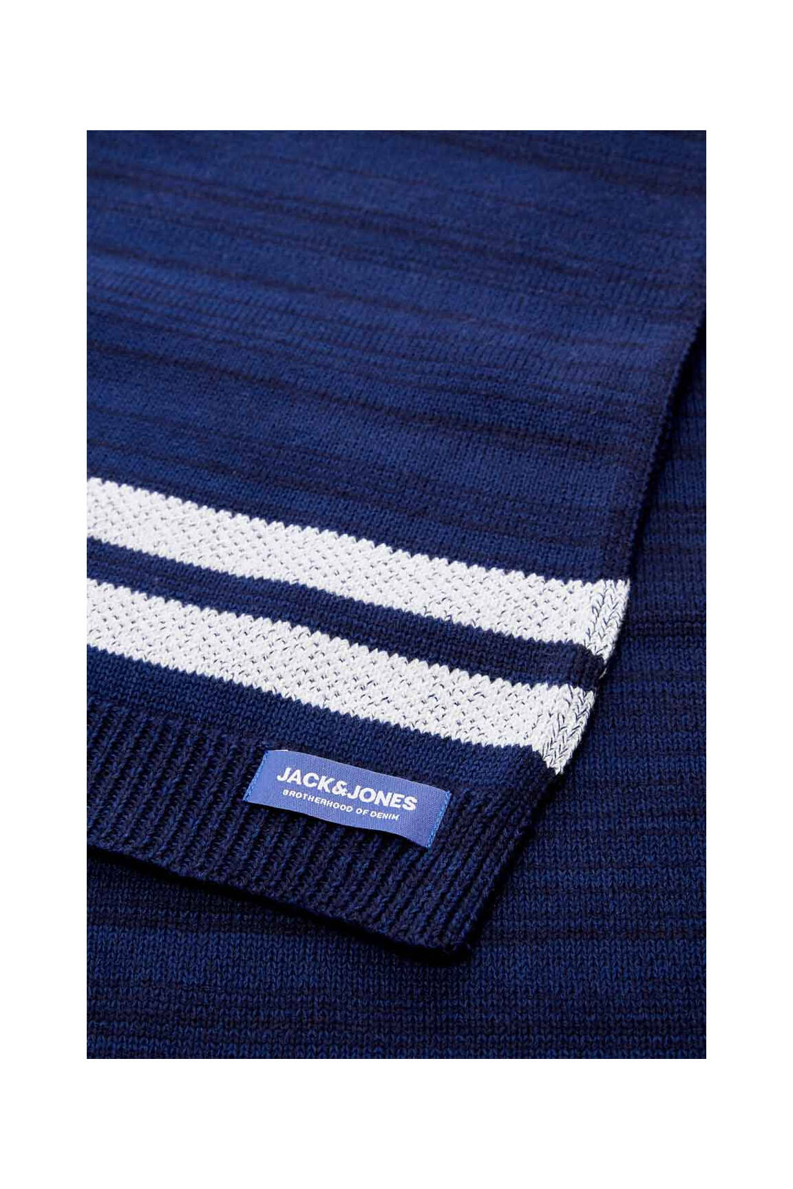 Šalikas mėlyna JACK & JONES vyras