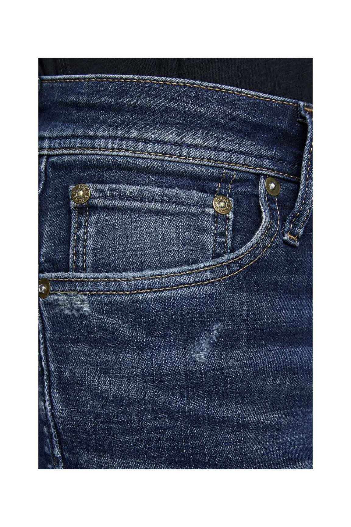 Lieknos džinsai mėlyna JACK & JONES vyras