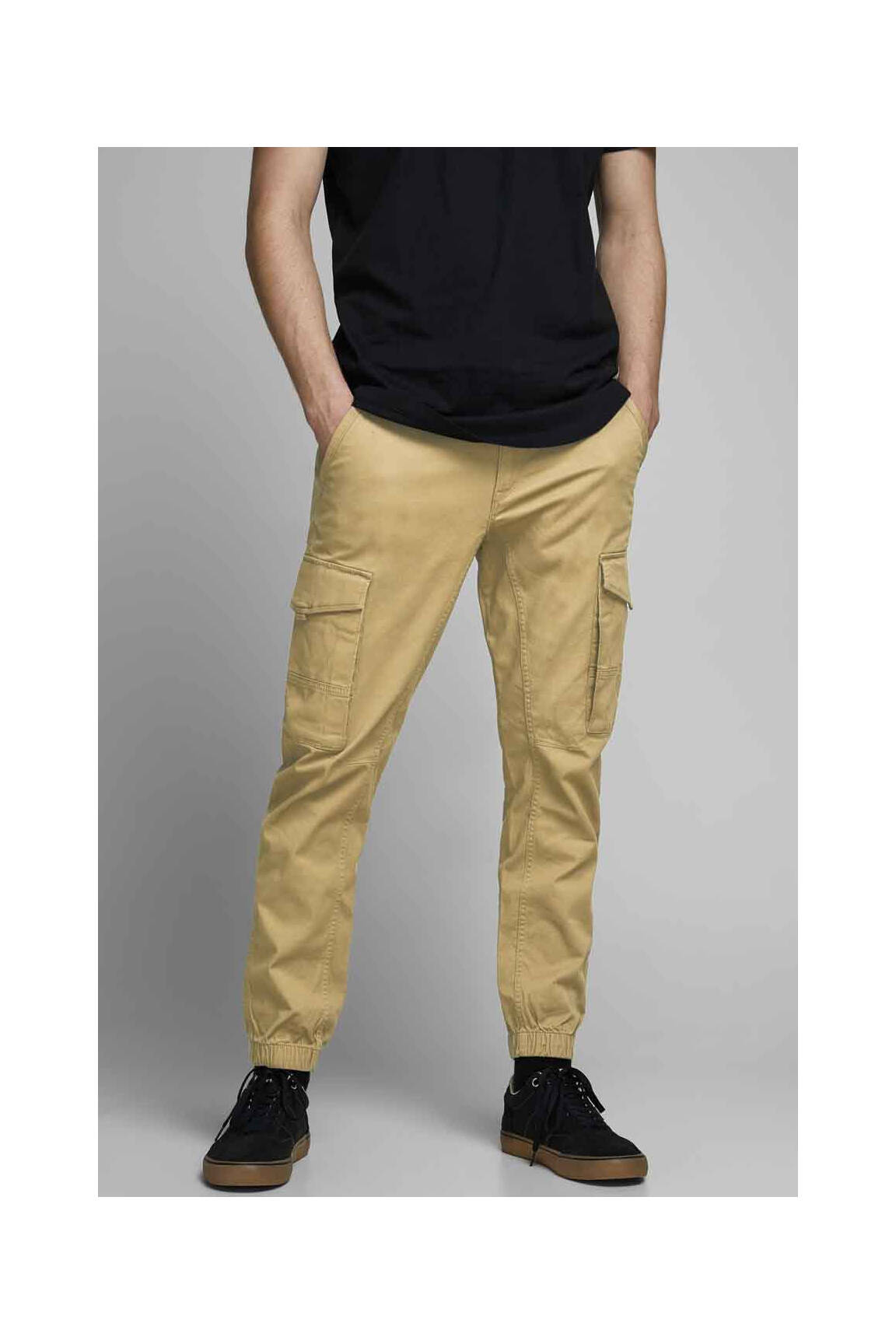 Chino kelnė raudona JACK & JONES vyras