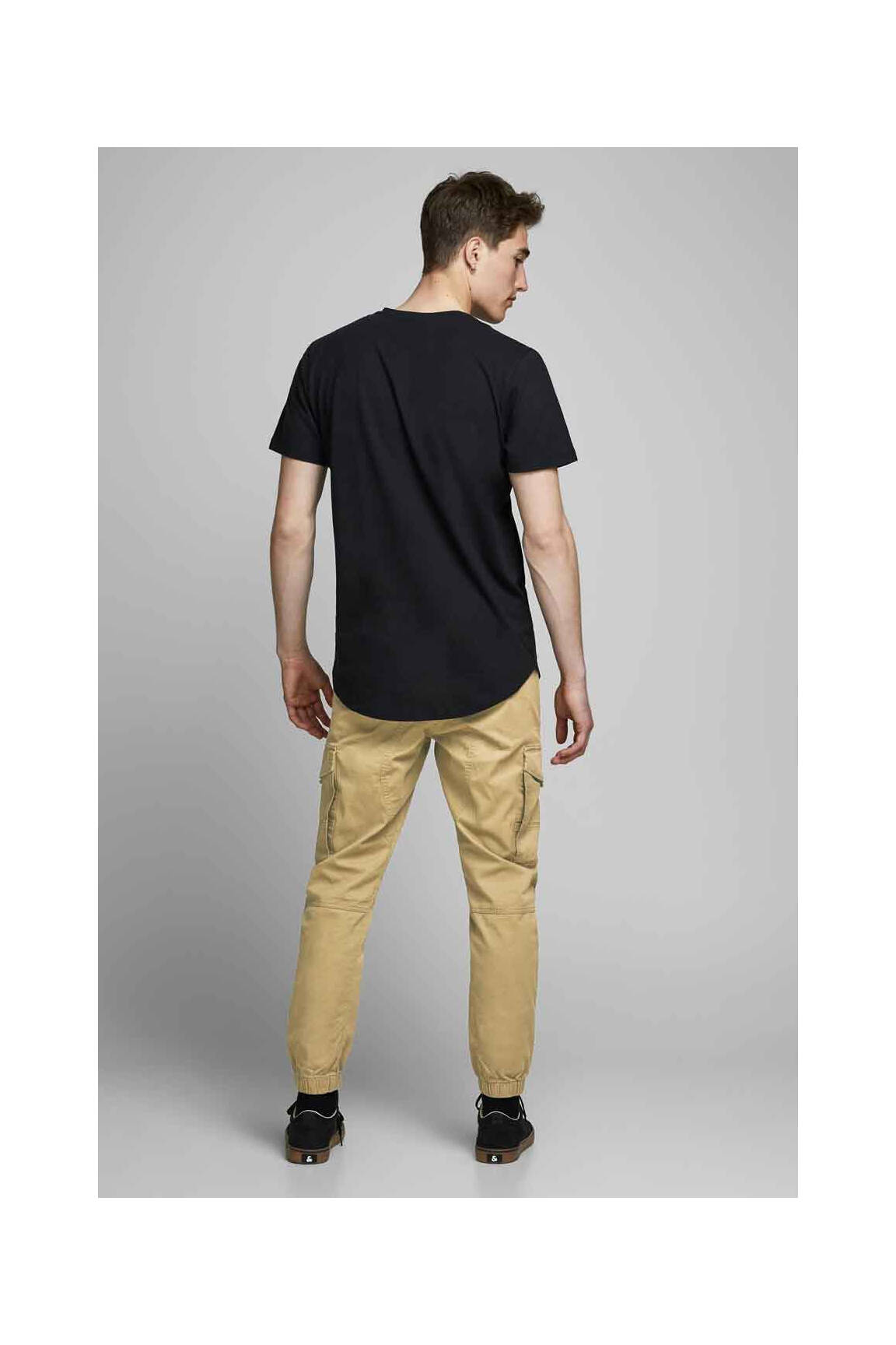 Chino kelnė raudona JACK & JONES vyras