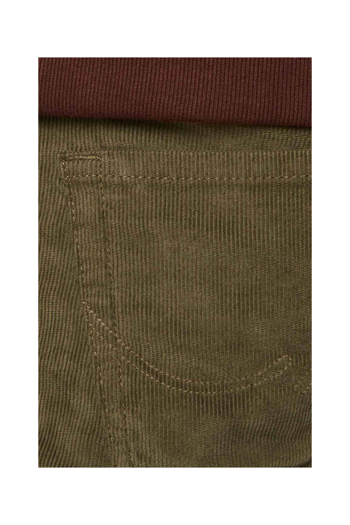 Tiesi kelnė rudas JACK & JONES vyras