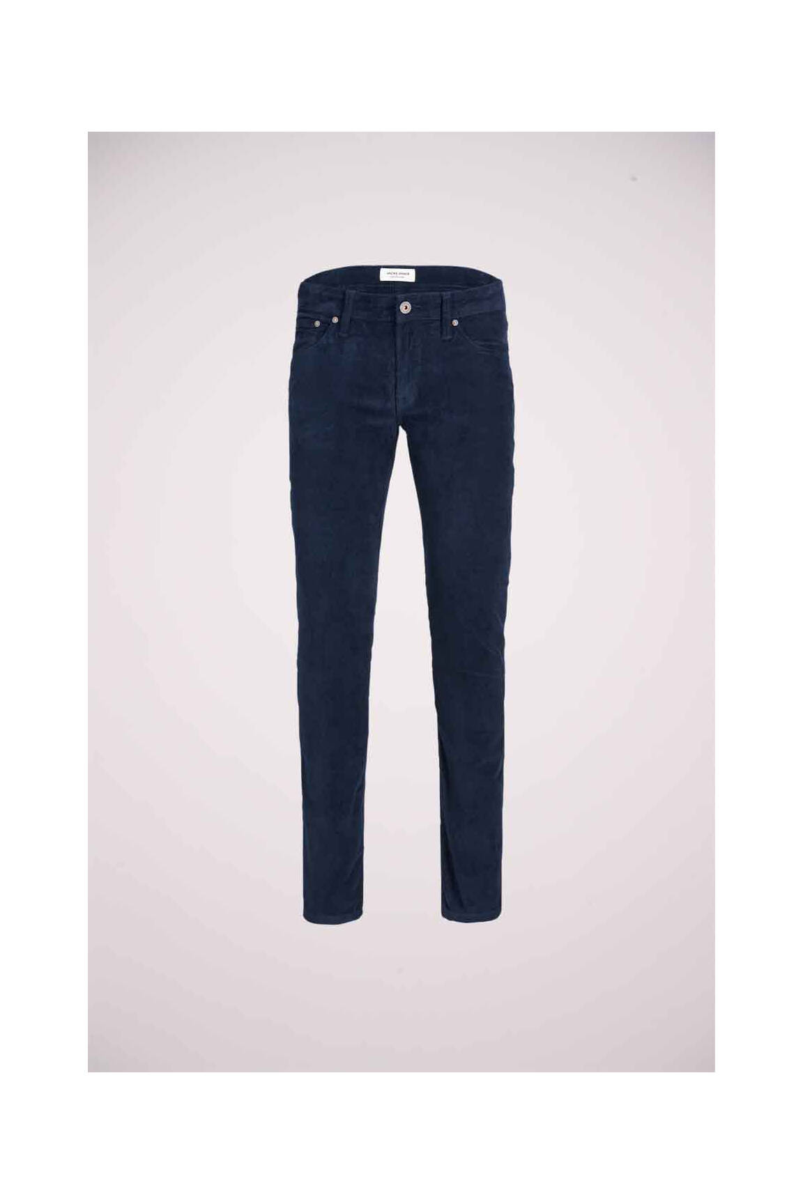 Lieknos džinsai mėlyna JACK & JONES vyras