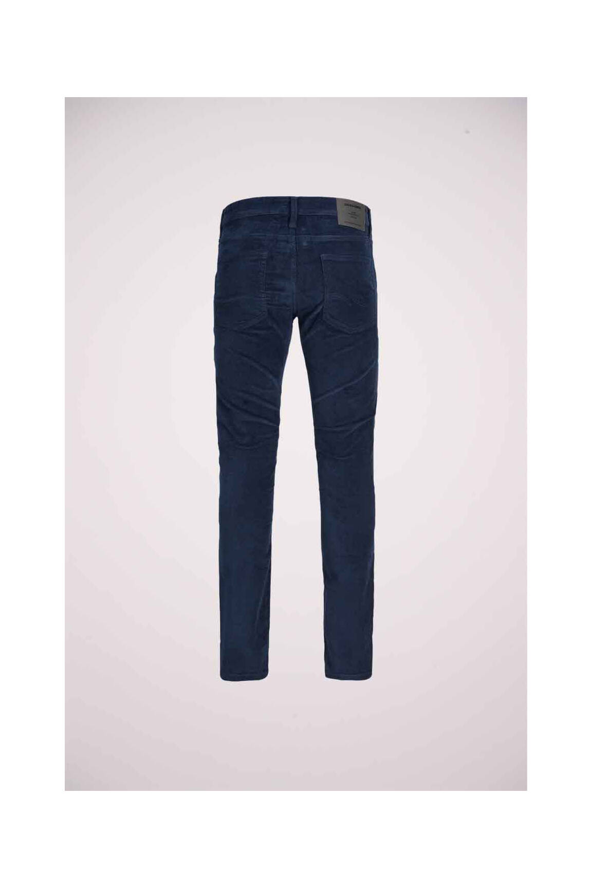 Lieknos džinsai mėlyna JACK & JONES vyras
