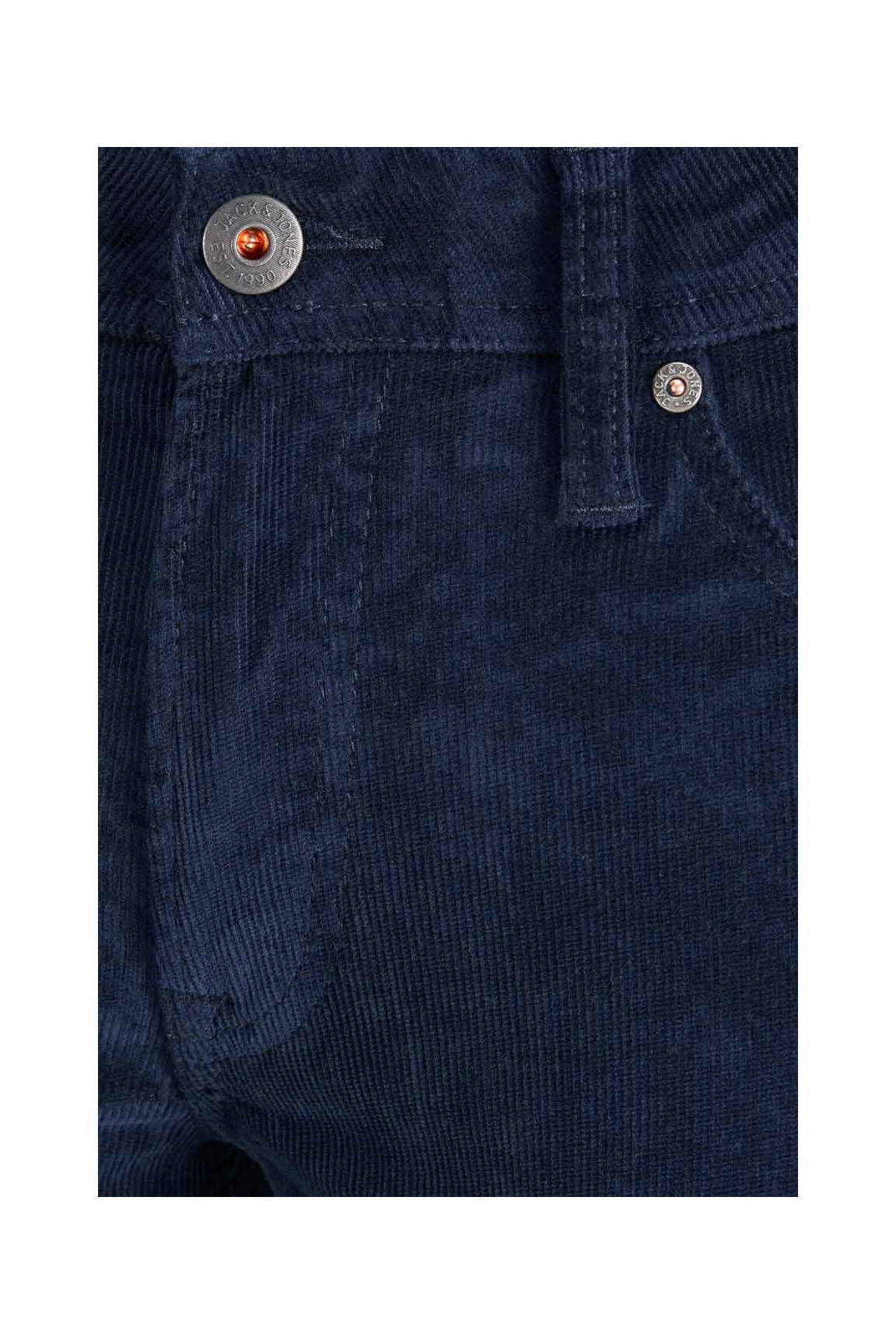 Lieknos džinsai mėlyna JACK & JONES vyras