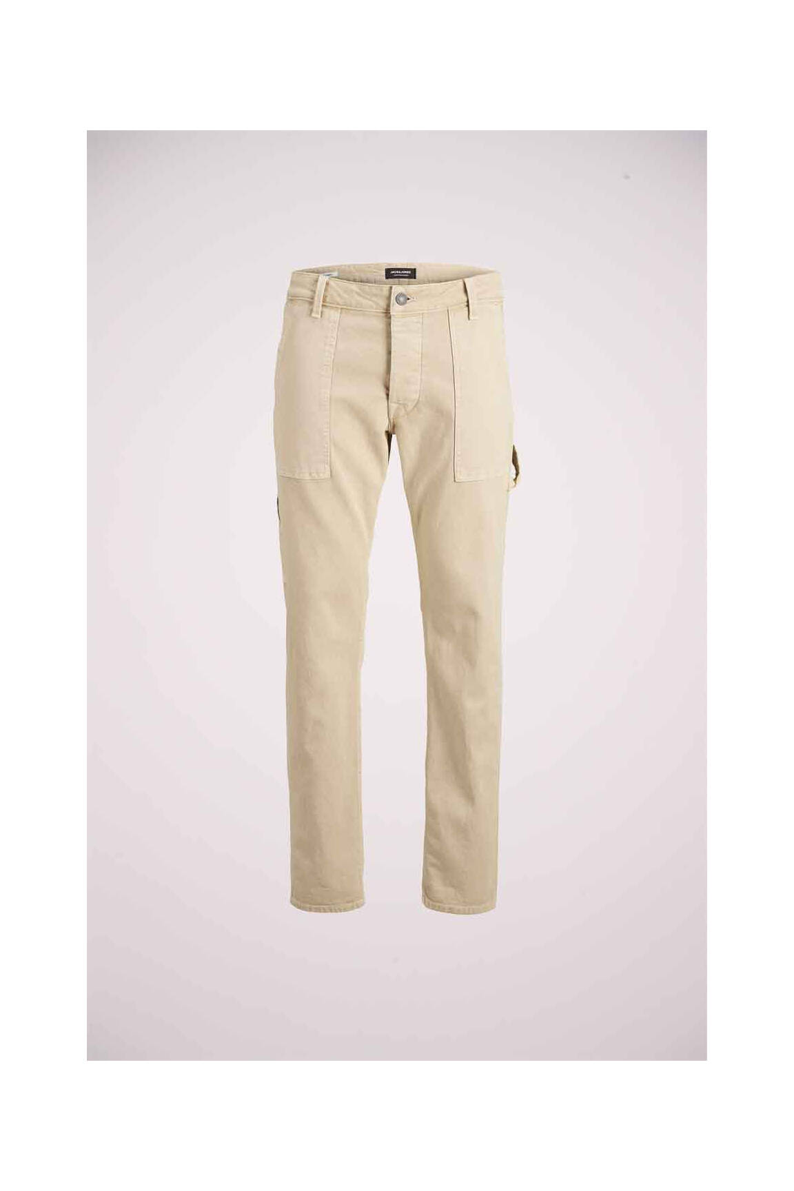 Tiesi kelnė žalias JACK & JONES vyras