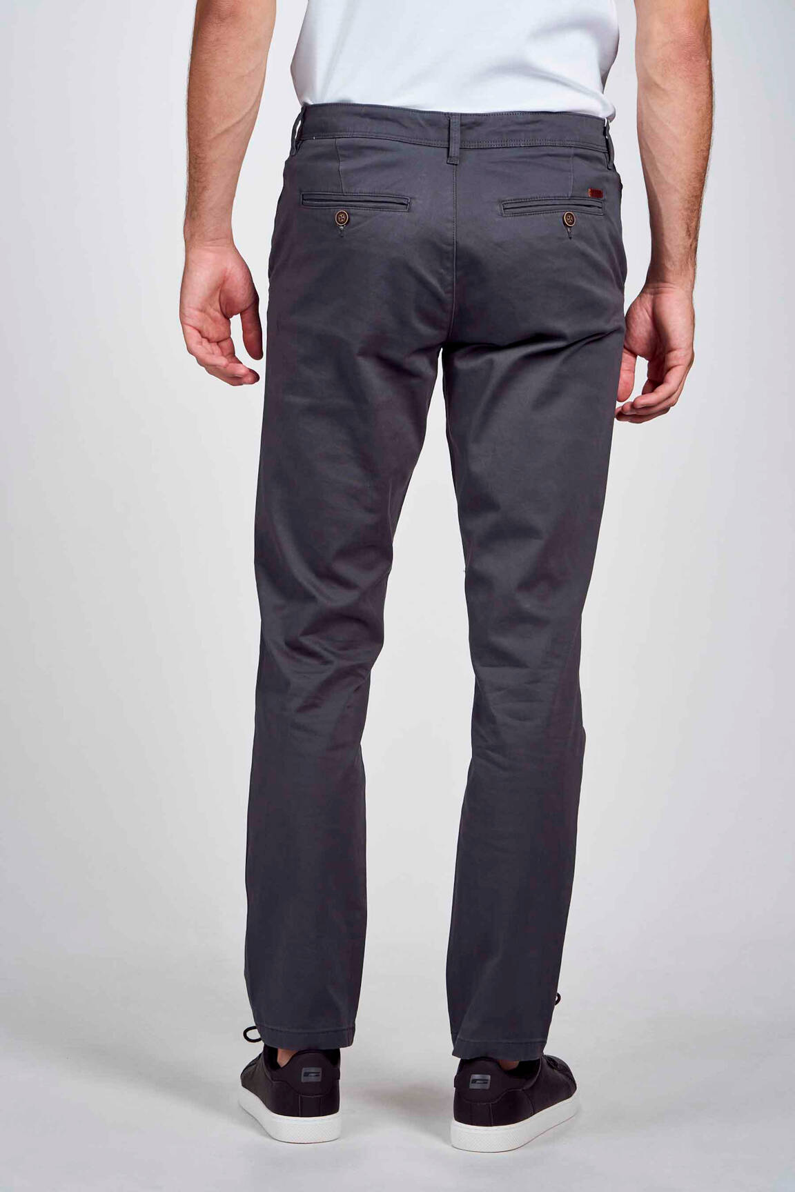 Chino kelnė pilka JACK & JONES vyras
