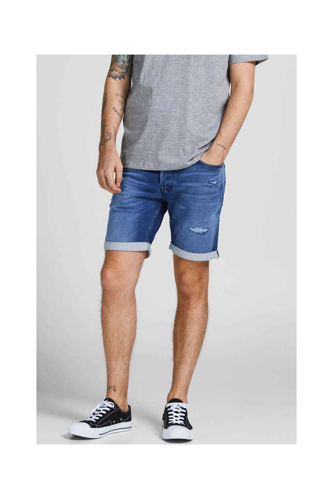 Šortas mėlyna JACK & JONES vyras