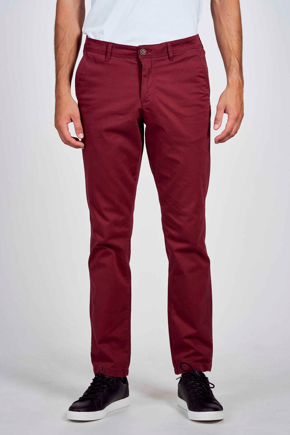Chino kelnė rudas JACK & JONES vyras