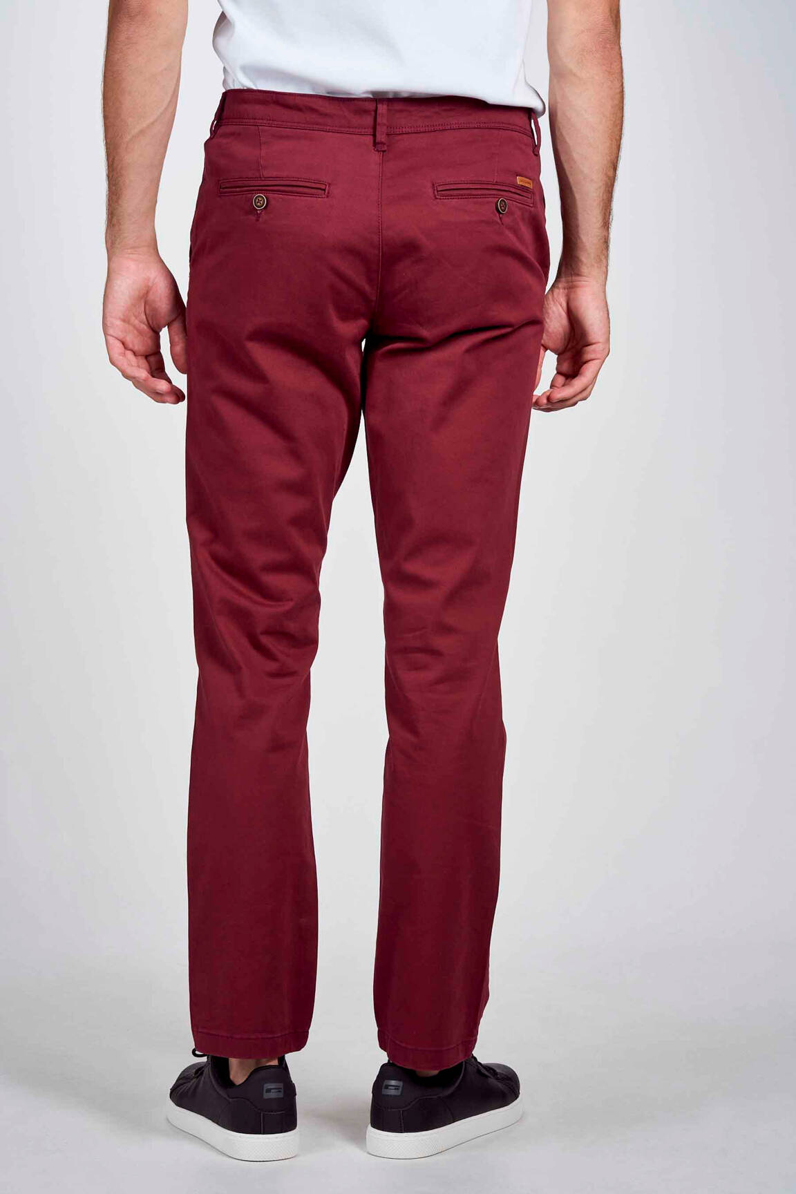 Chino kelnė rudas JACK & JONES vyras