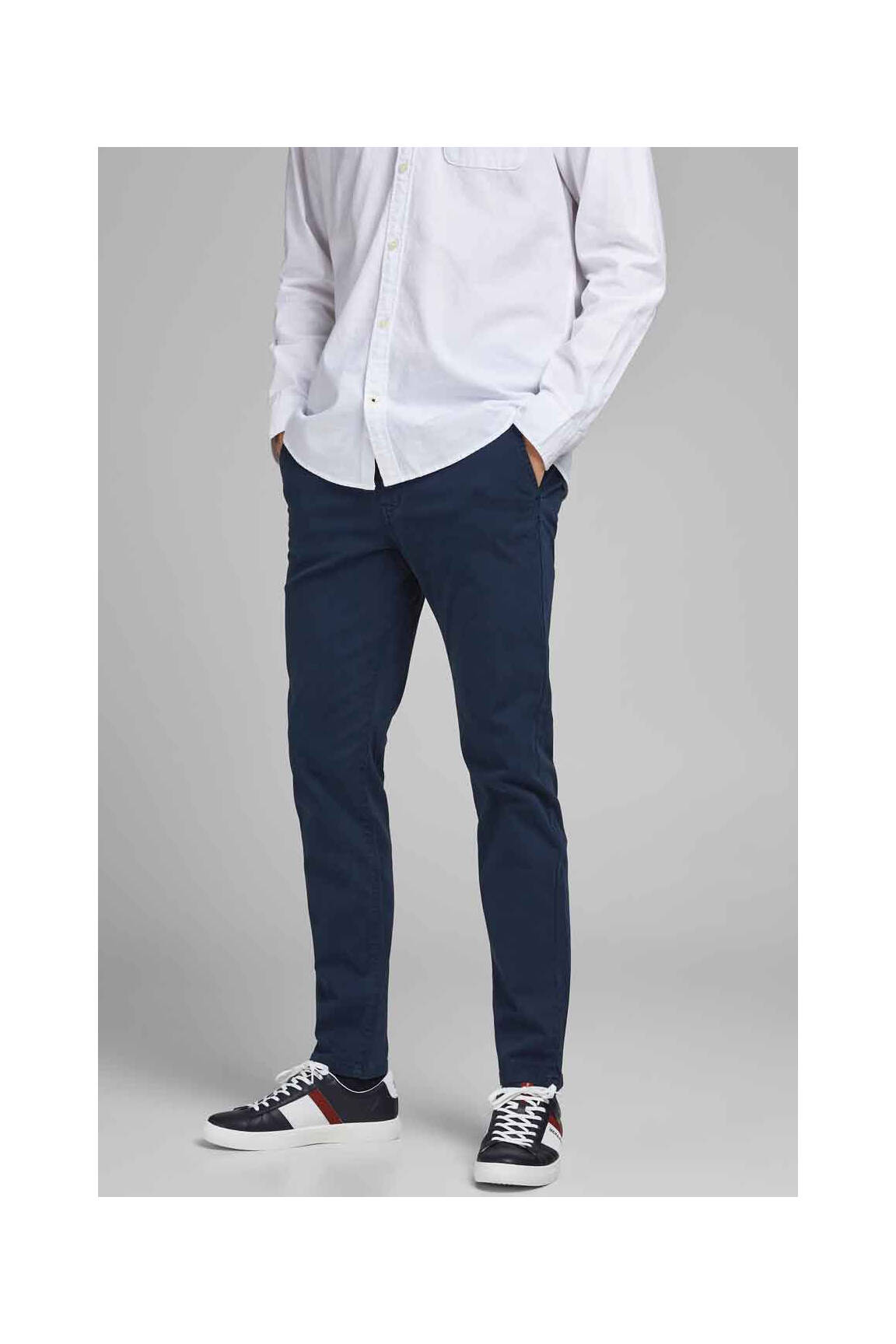 Chino kelnė mėlyna JACK & JONES vyras