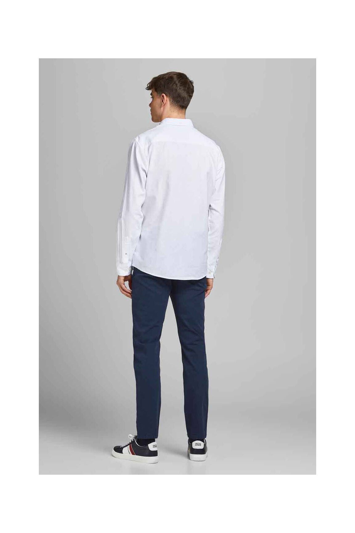 Chino kelnė mėlyna JACK & JONES vyras