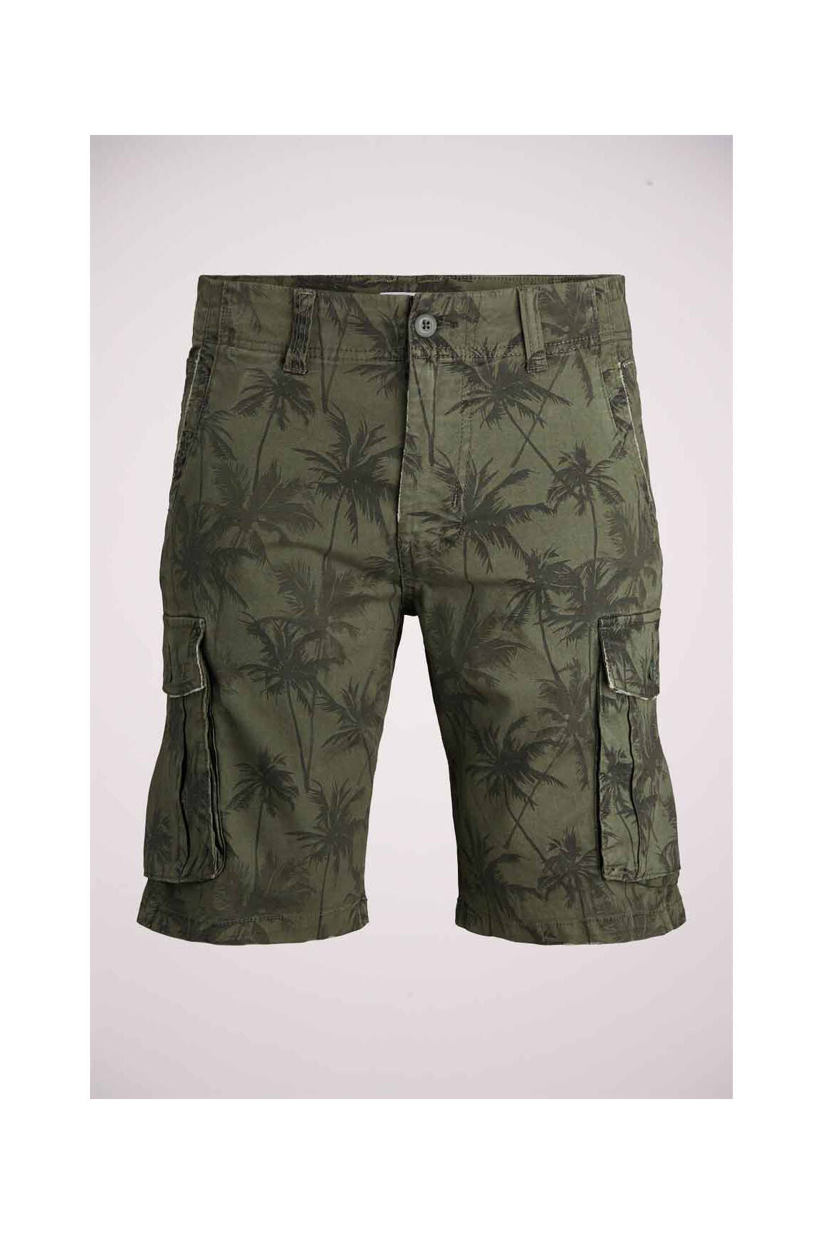 Šortas žalias JACK & JONES vyras