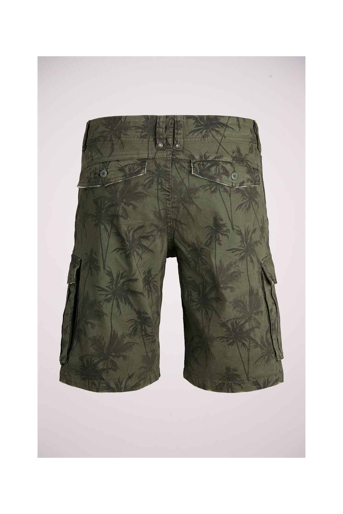 Šortas žalias JACK & JONES vyras