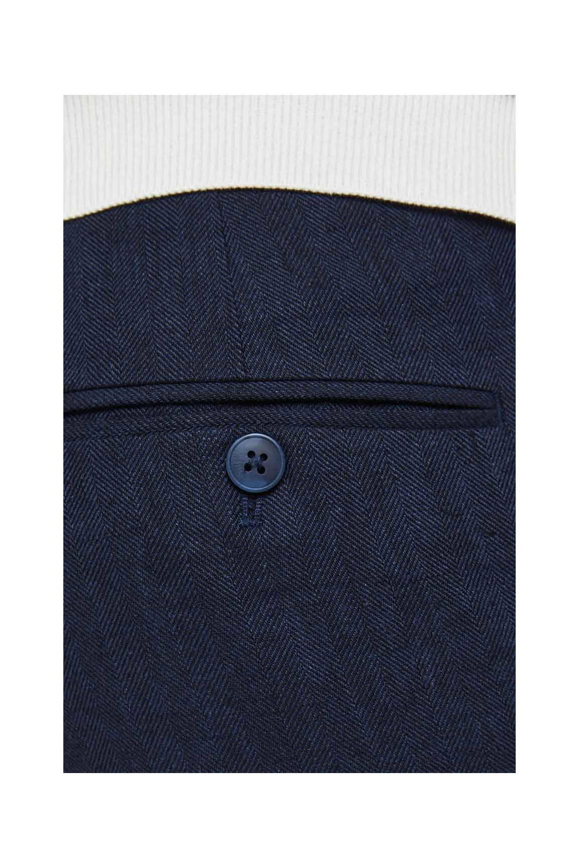 Tiesi kelnė mėlyna JACK & JONES vyras