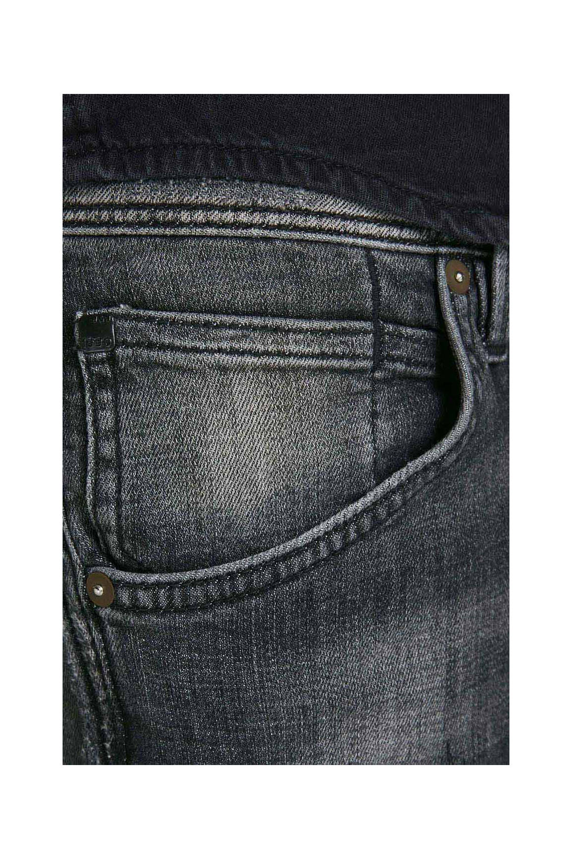 Lieknos džinsai juodas JACK & JONES vyras