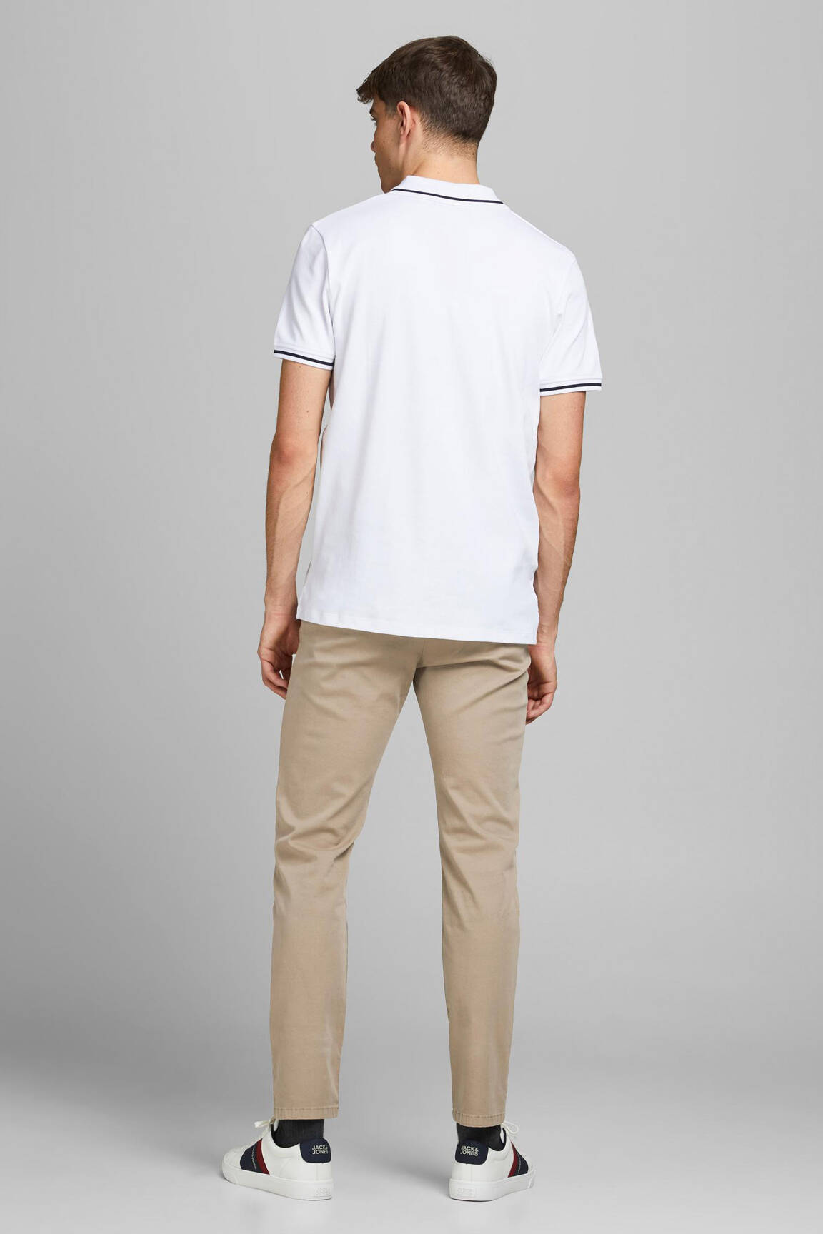 Chino kelnė baltas JACK & JONES vyras