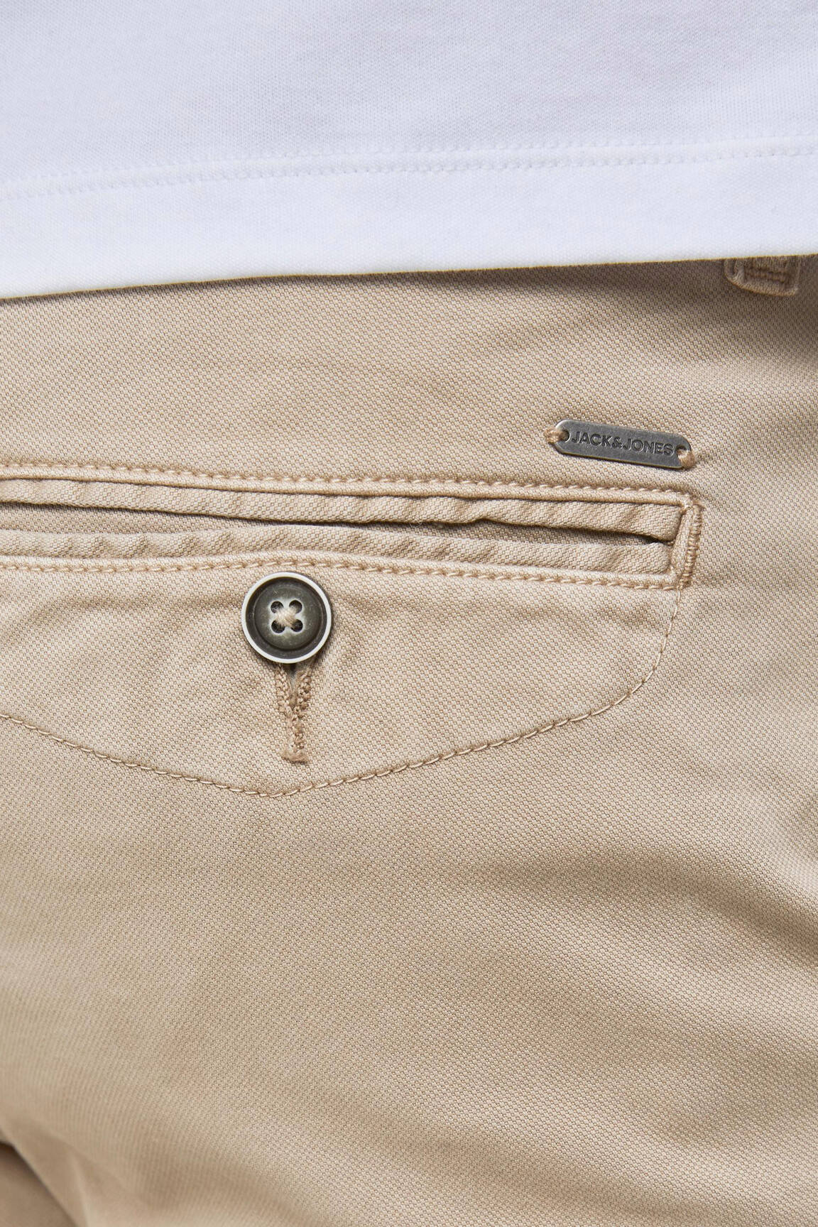 Chino kelnė baltas JACK & JONES vyras