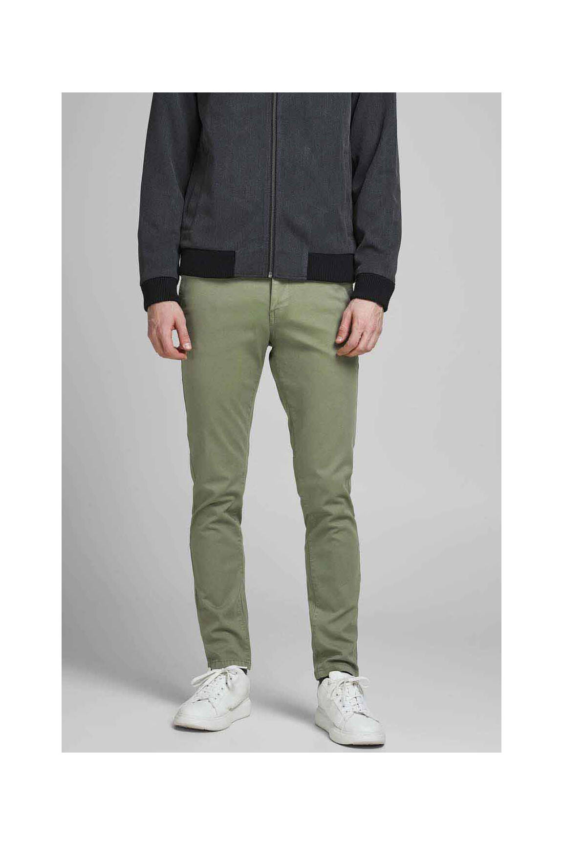 Chino kelnė žalias JACK & JONES vyras