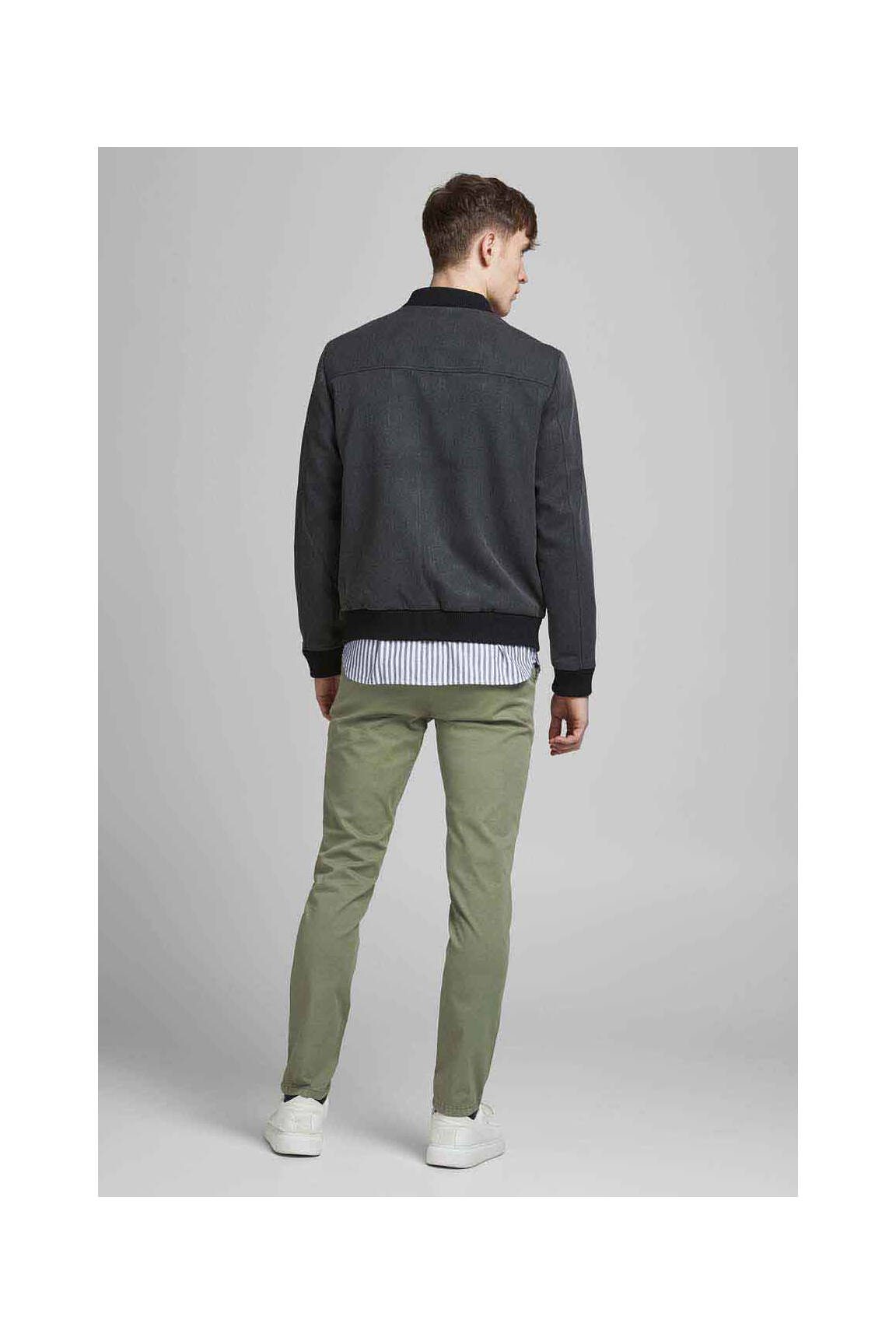 Chino kelnė žalias JACK & JONES vyras