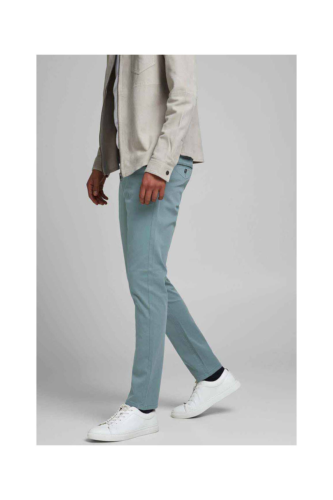 Chino kelnė mėlyna JACK & JONES vyras