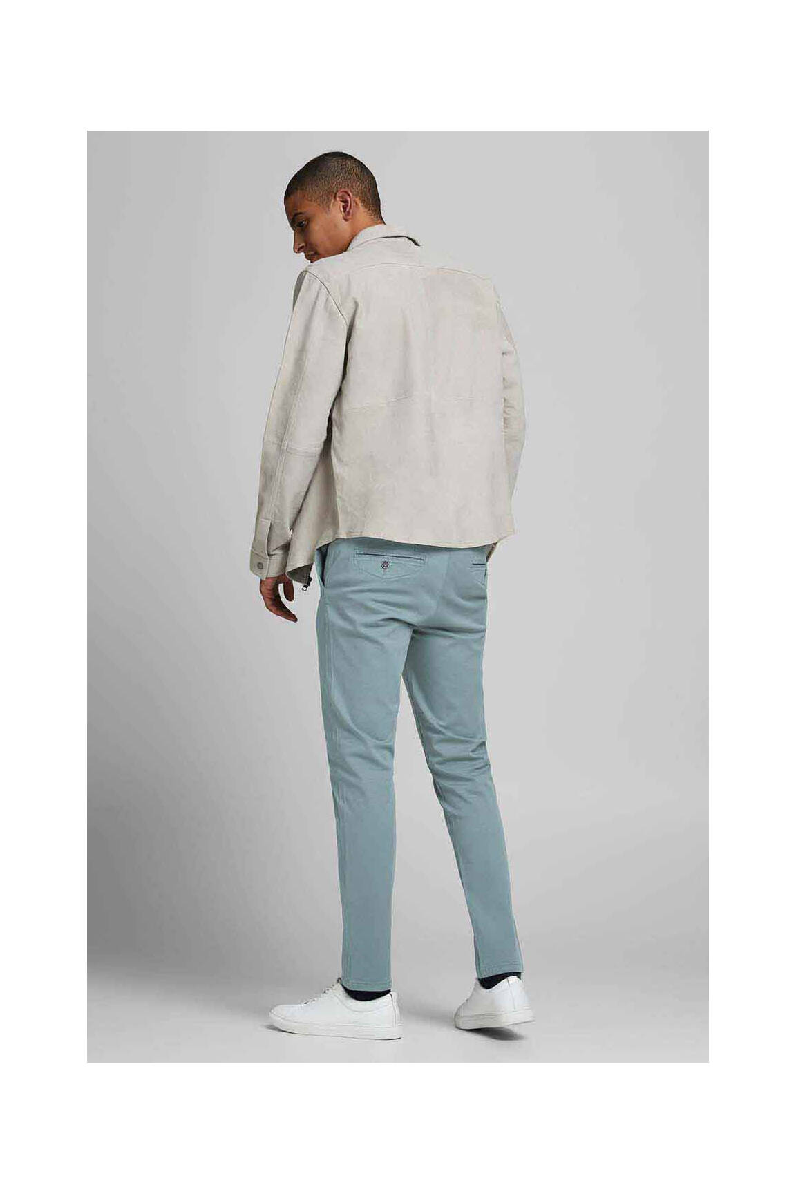 Chino kelnė mėlyna JACK & JONES vyras