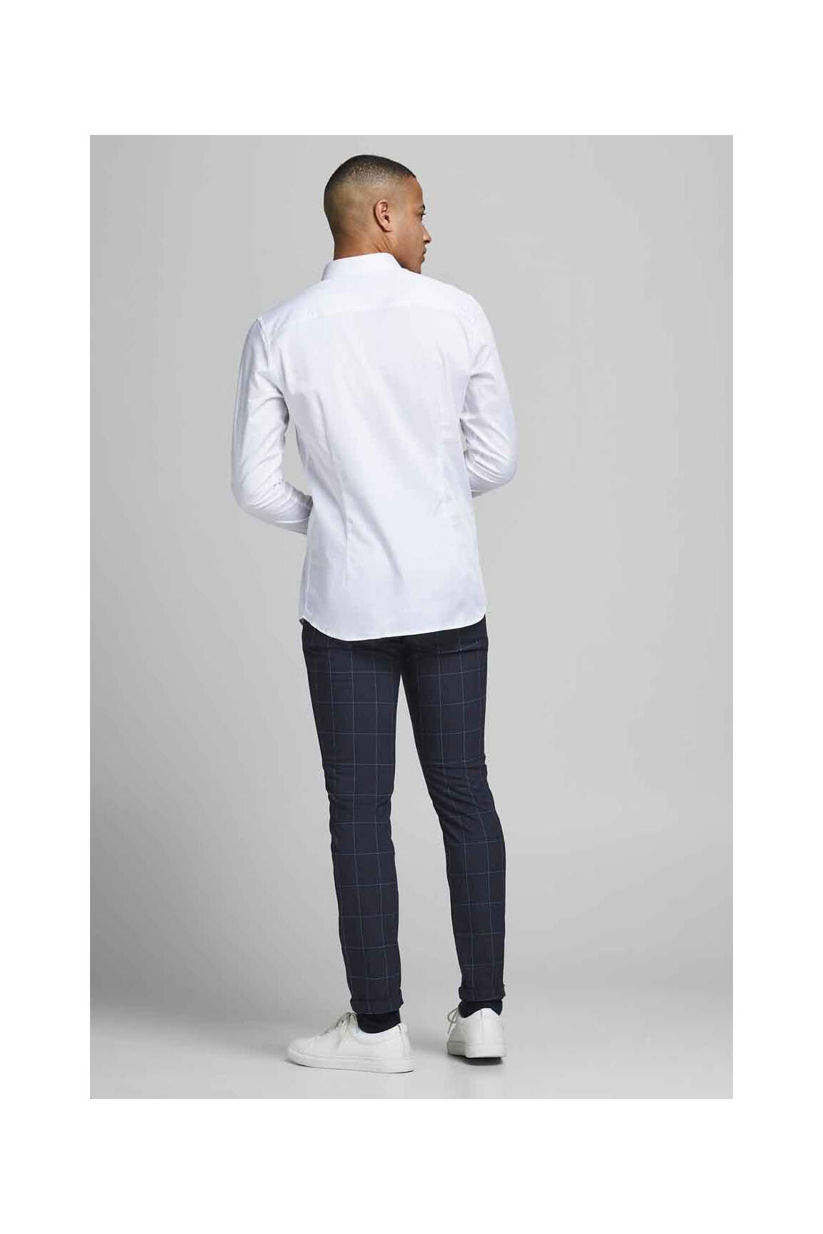 Chino kelnė mėlyna JACK & JONES vyras