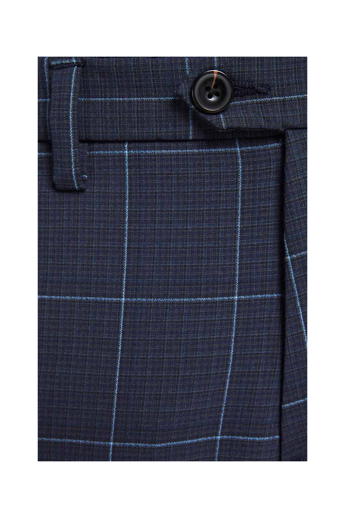Chino kelnė mėlyna JACK & JONES vyras
