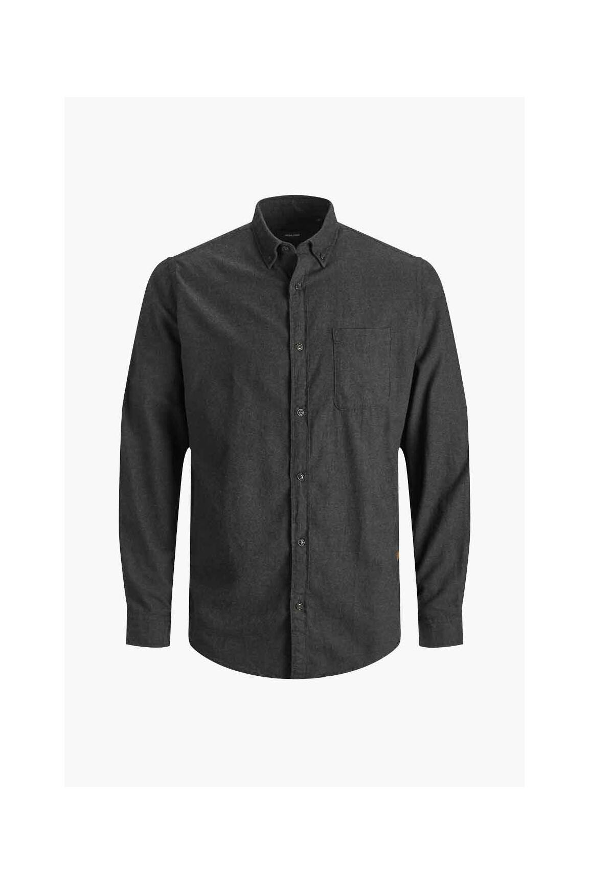 Ilgomis rankovėmis marškinys pilka JACK & JONES vyras
