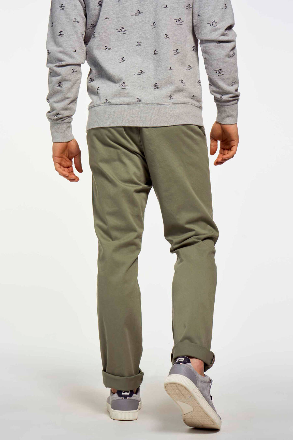 Chino kelnė žalias JACK & JONES vyras