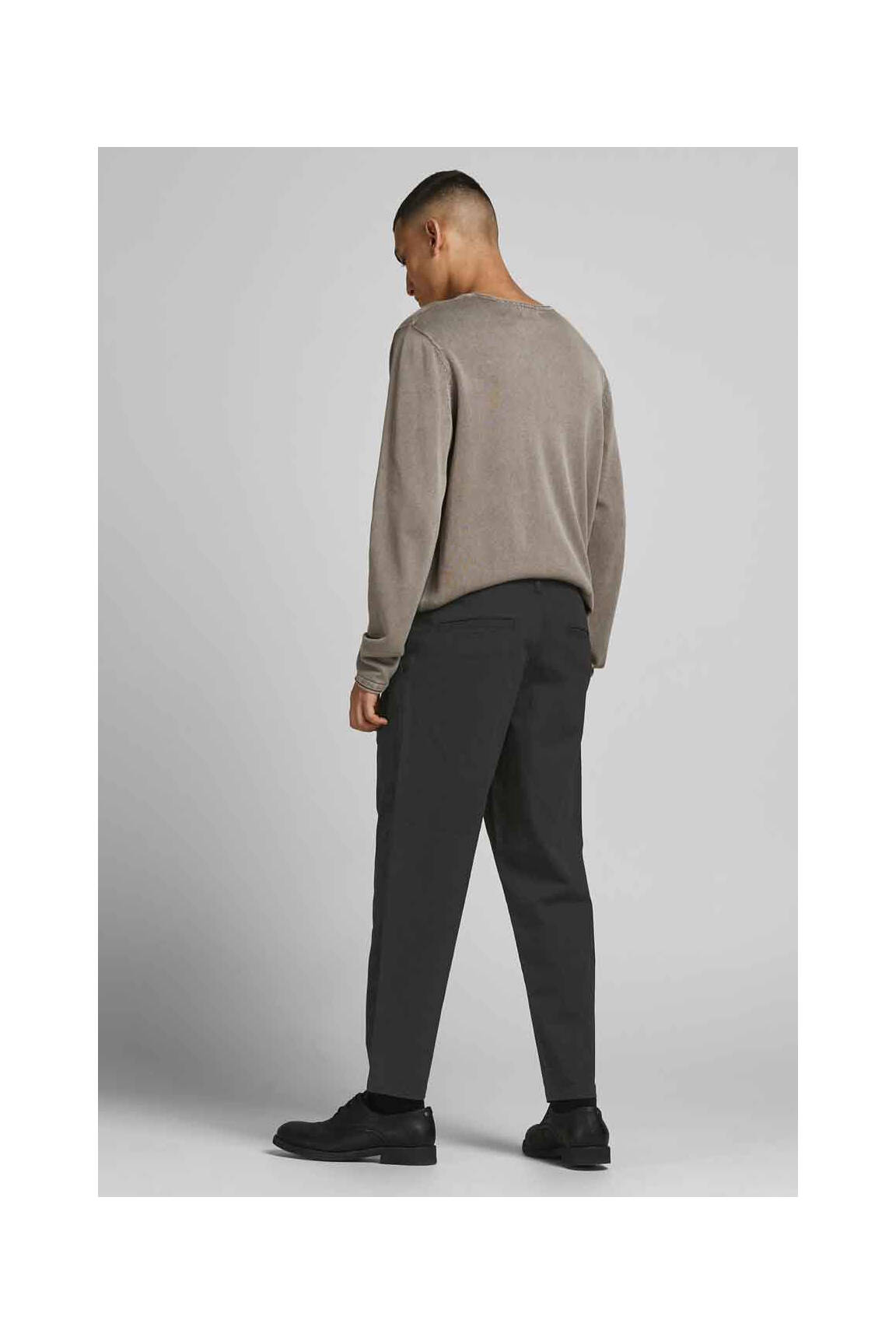 Chino kelnė juodas JACK & JONES vyras