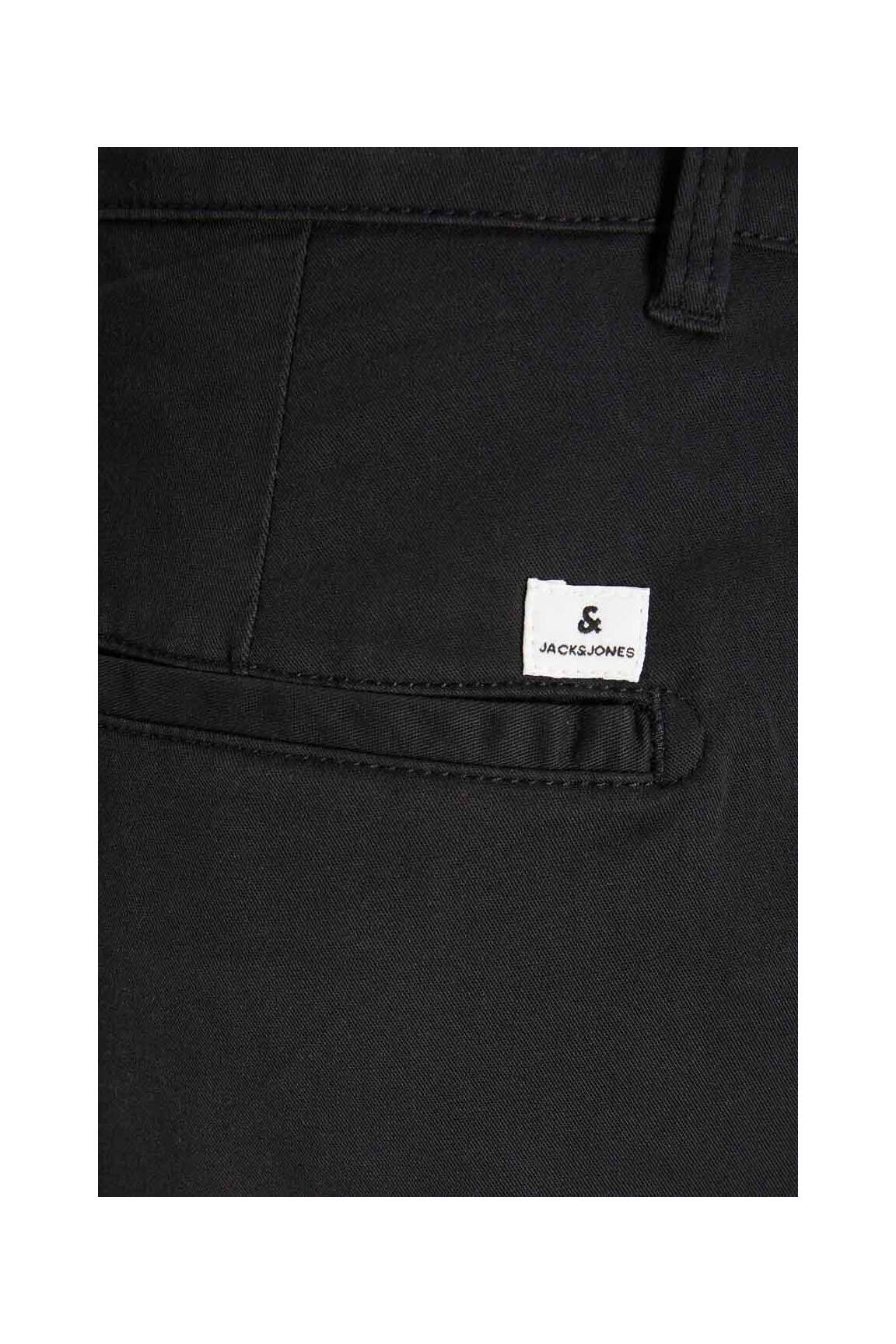 Chino kelnė juodas JACK & JONES vyras