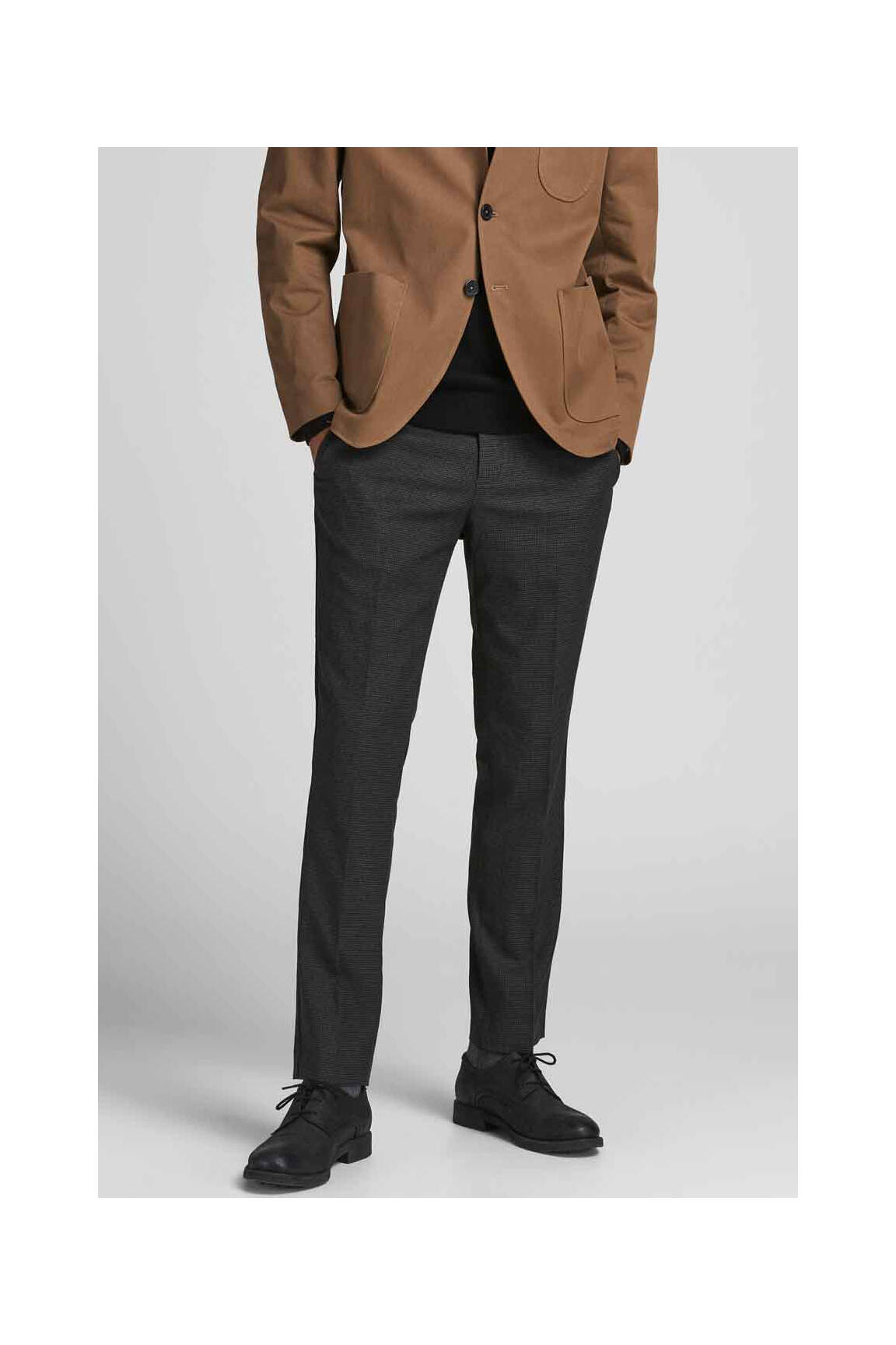 Chino kelnė rudas JACK & JONES vyras