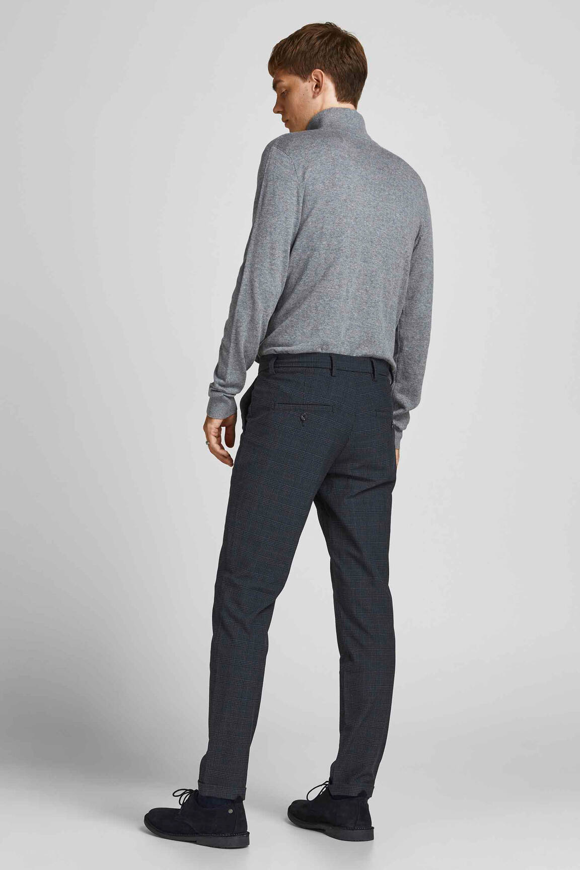 Chino kelnė mėlyna JACK & JONES vyras