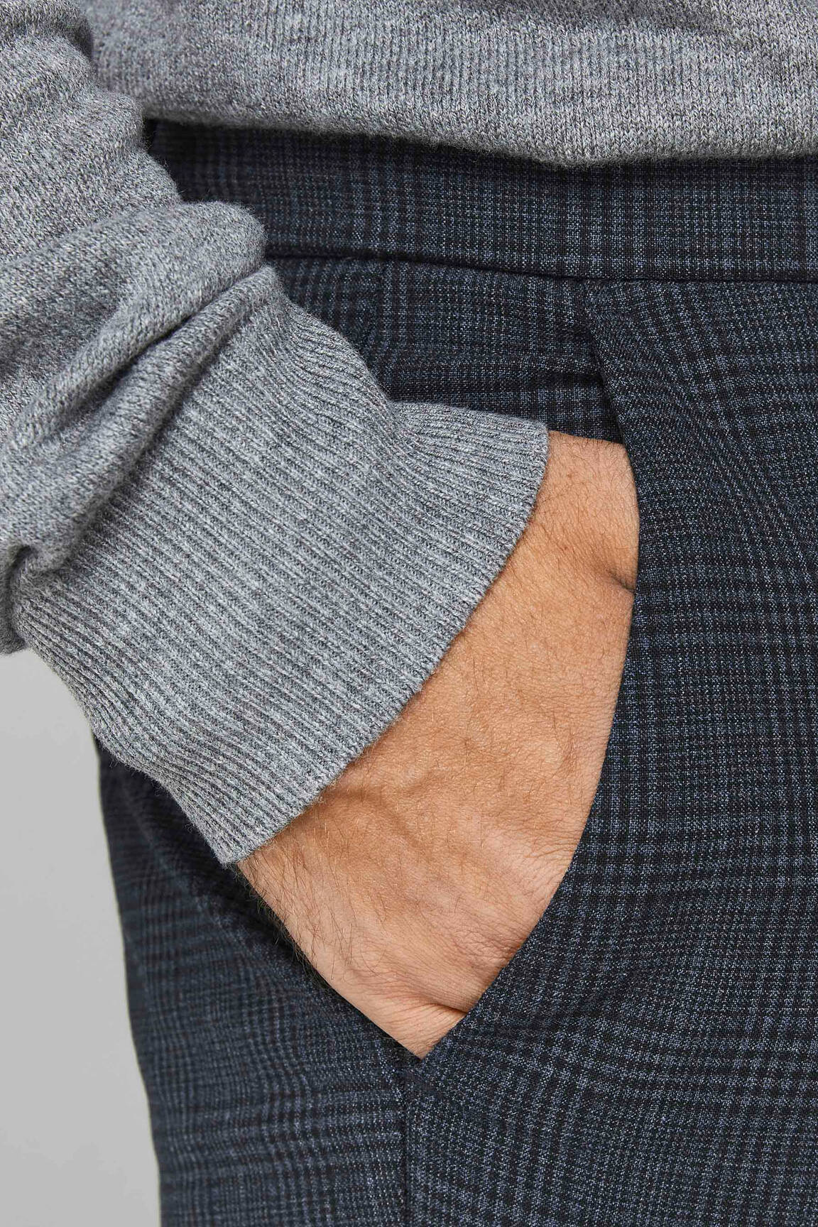 Chino kelnė mėlyna JACK & JONES vyras