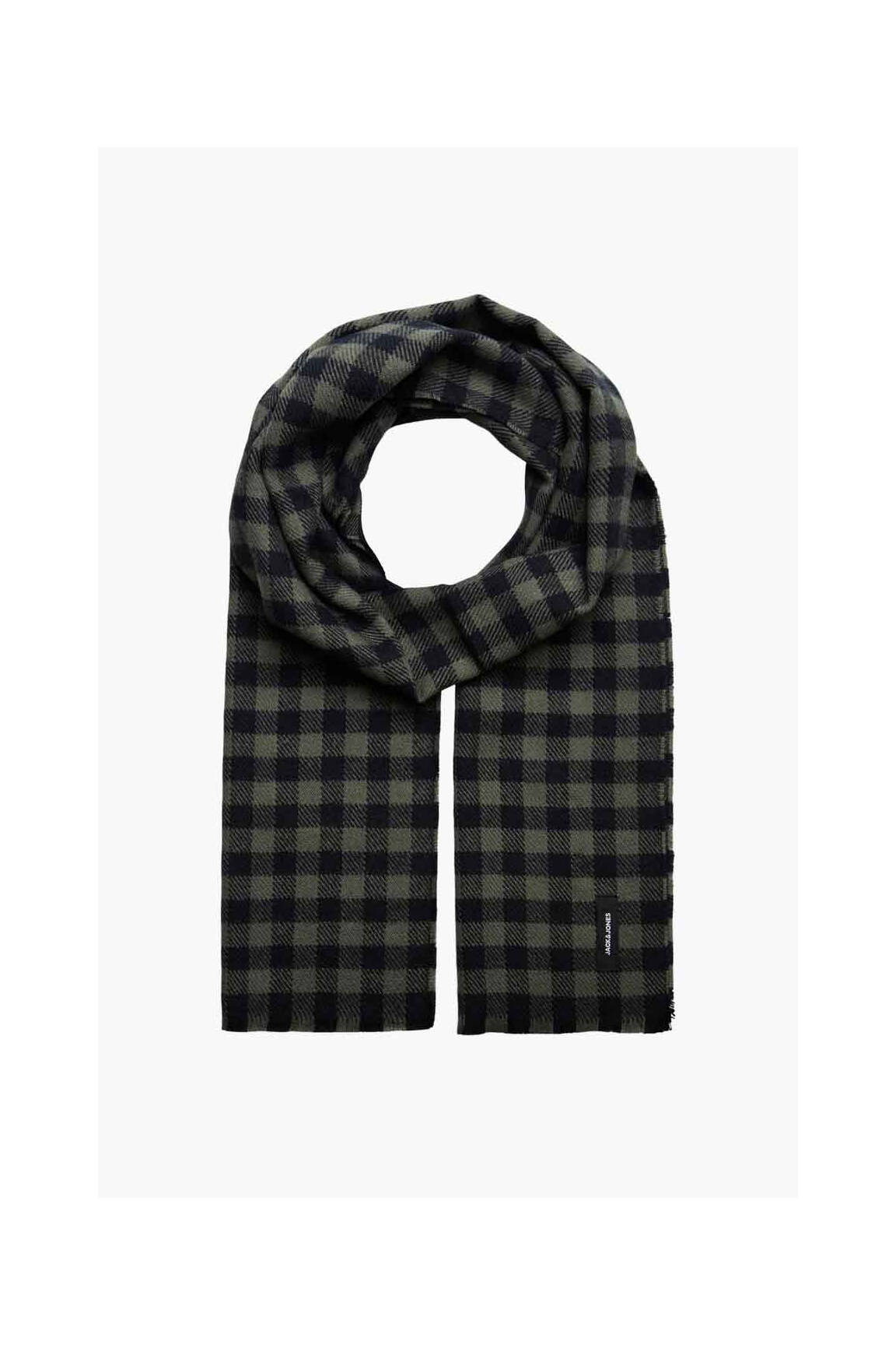 Šalikas žalias JACK & JONES vyras